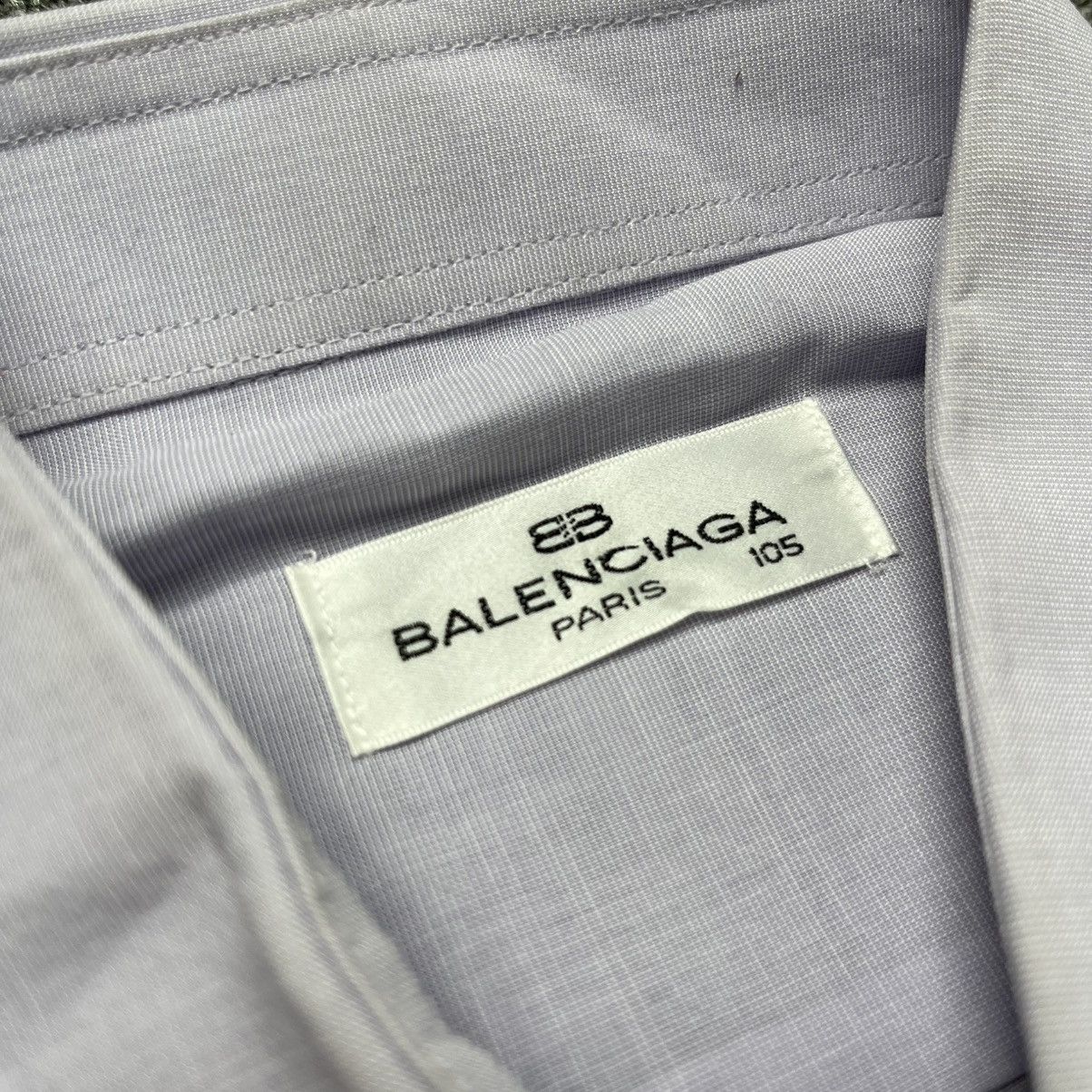 Balenciaga Vintage Balenciaga Shirt Size US XL / EU 56 / 4 - 5 Thumbnail