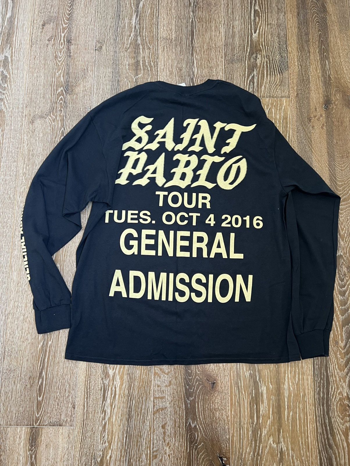 Kanye West Kanye west saint pablo tour longsleeve Size US XL / EU 56 / 4 - 1 Thumbnail
