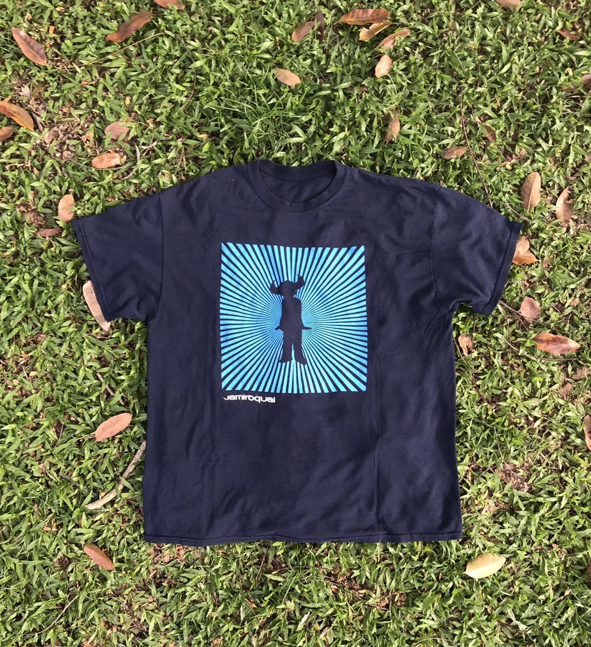 Band Tees × Vintage 🔥 Y2K Jamiroquai Buffalo Man T Shirt Size US XL / EU 56 / 4 - 1 Thumbnail