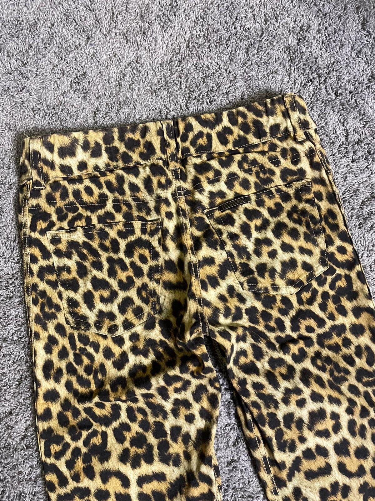 Hysteric Glamour Reversible Punk/Leopard Hysteric Glamour Pant Size 26" / US 2 / IT 38 - 14 Thumbnail