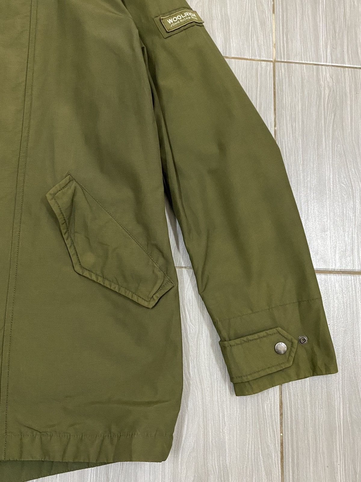 Woolrich Woolen Mills Woolrich John Rich & Bros Jacket Green - Mens Size US M / EU 48-50 / 2 - 9 Thumbnail