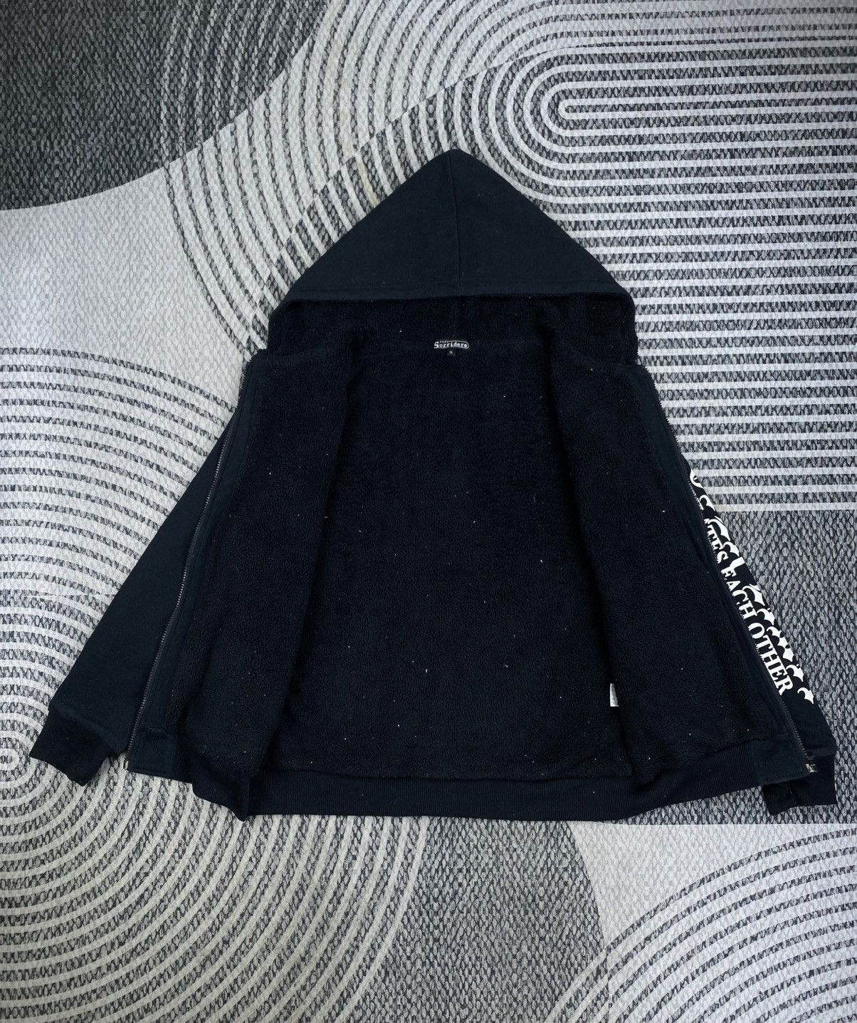 Hysteric Glamour Vintage Sorridere Outer Limit Poem Hoodie Size US L / EU 52-54 / 3 - 5 Thumbnail