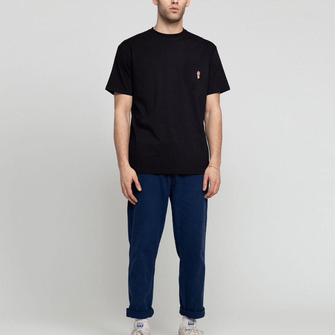 Other BNWT Revolution of 1995 Logo Loose Fit T-Shirt / Black - XL Size US XL / EU 56 / 4 - 6 Thumbnail