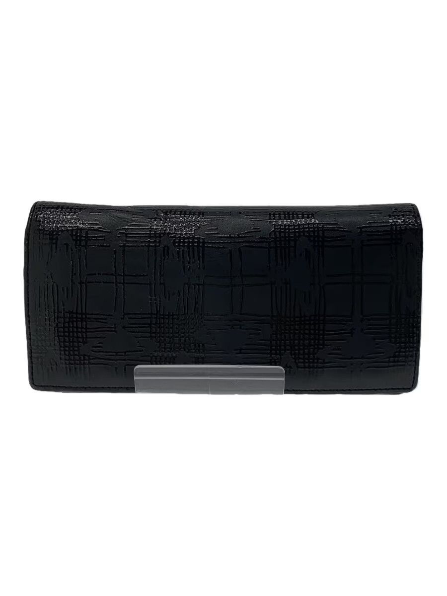 Vivienne Westwood Vivienne Westwood Lthr Long Wallet Black Size ONE SIZE - 1 Thumbnail