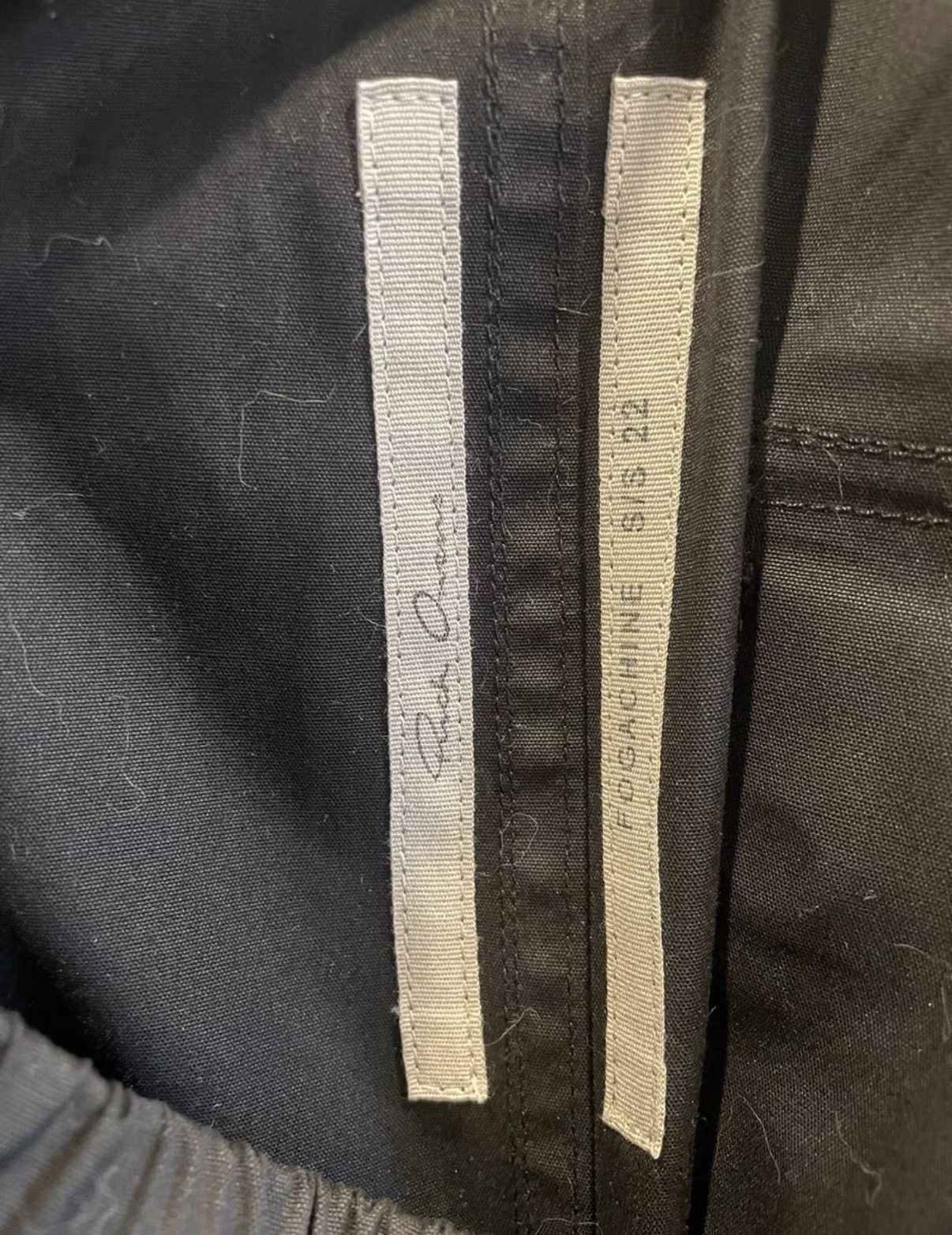 Rick Owens Rick Owens SS22 Bullet Pants Five-Zip Pants Size US 34 / EU 50 - 2 Thumbnail