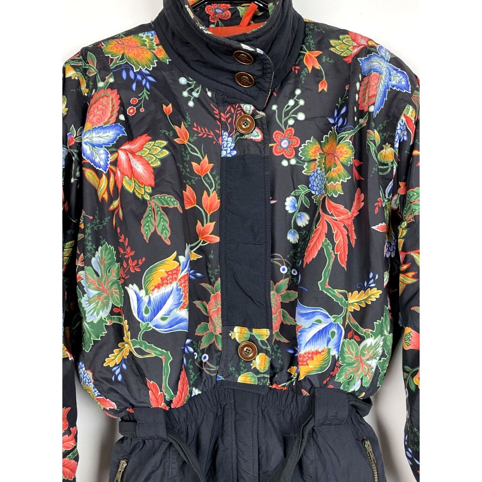 Vintage VINTAGE Alaska Ski Suit Jacket Pants Men Size 42 Multicoloured Size 42R - 2 Thumbnail