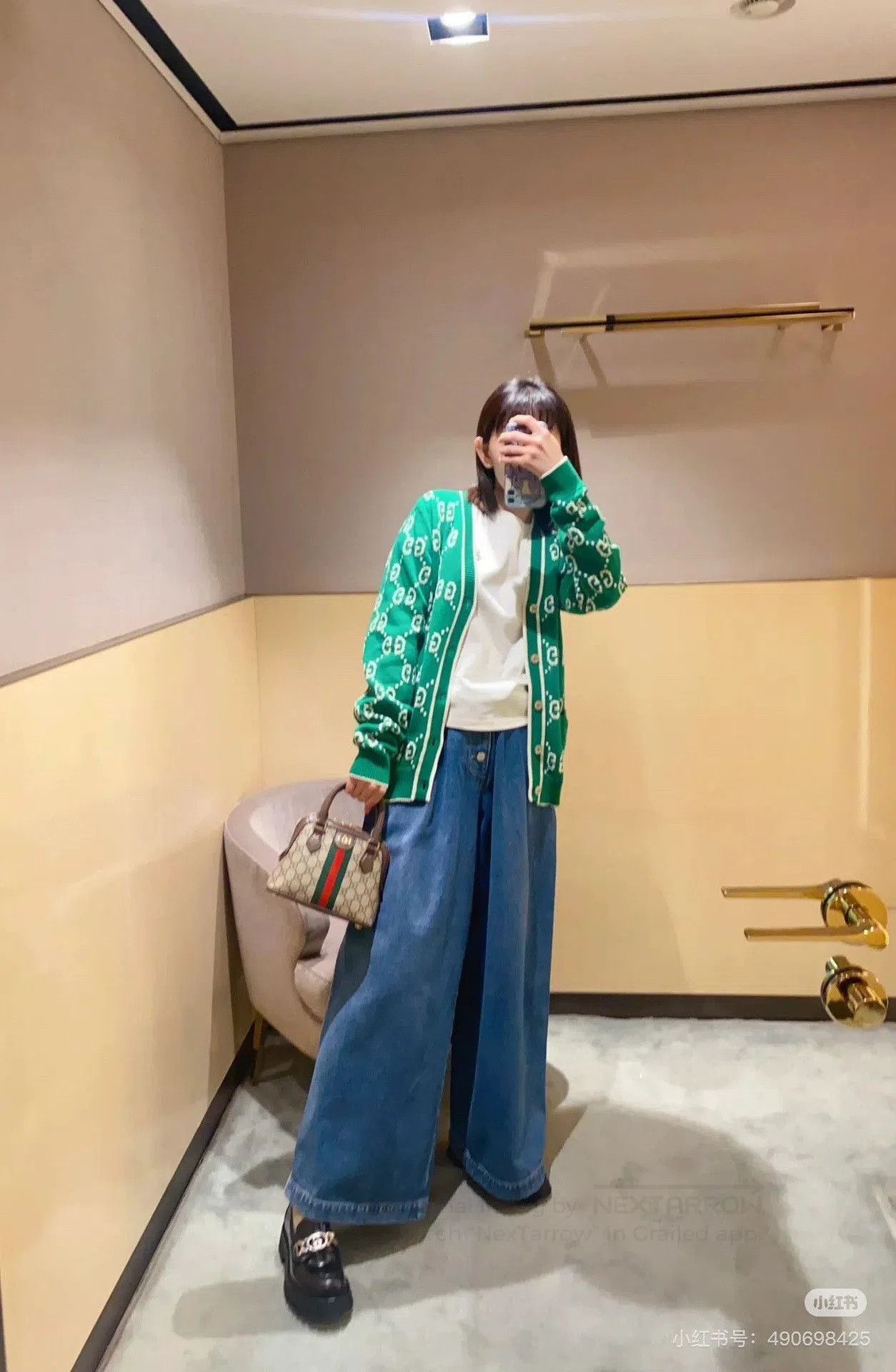 Gucci Gucci 100% Cotton Cardigan. Size US M / EU 48-50 / 2 - 6 Thumbnail