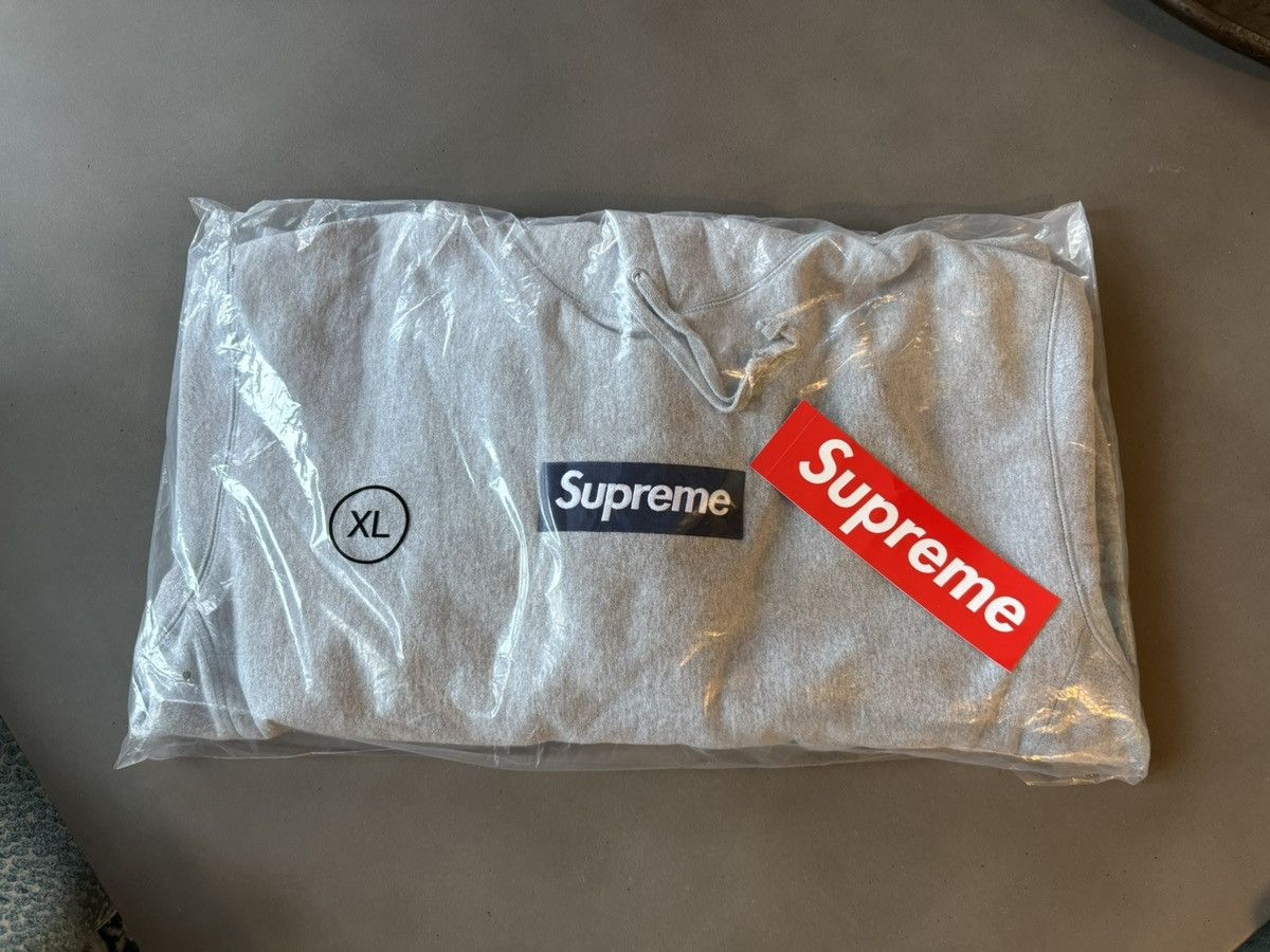 Supreme Box Logo Hoodie 2025 Size US XL / EU 56 / 4 - 1 Thumbnail