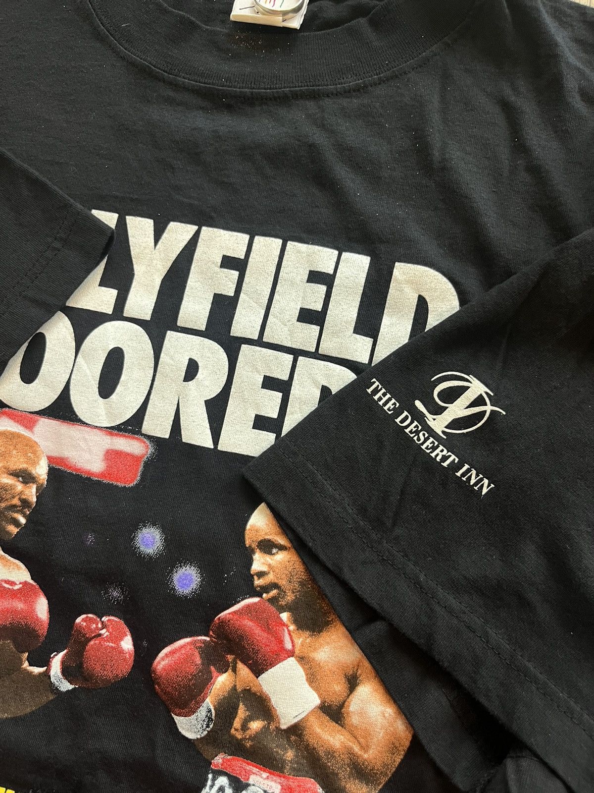 Vintage Vintage HOLYFIELD-MOORER I I promo flight Heavyweights 8/97 Size US XL / EU 56 / 4 - 7 Thumbnail
