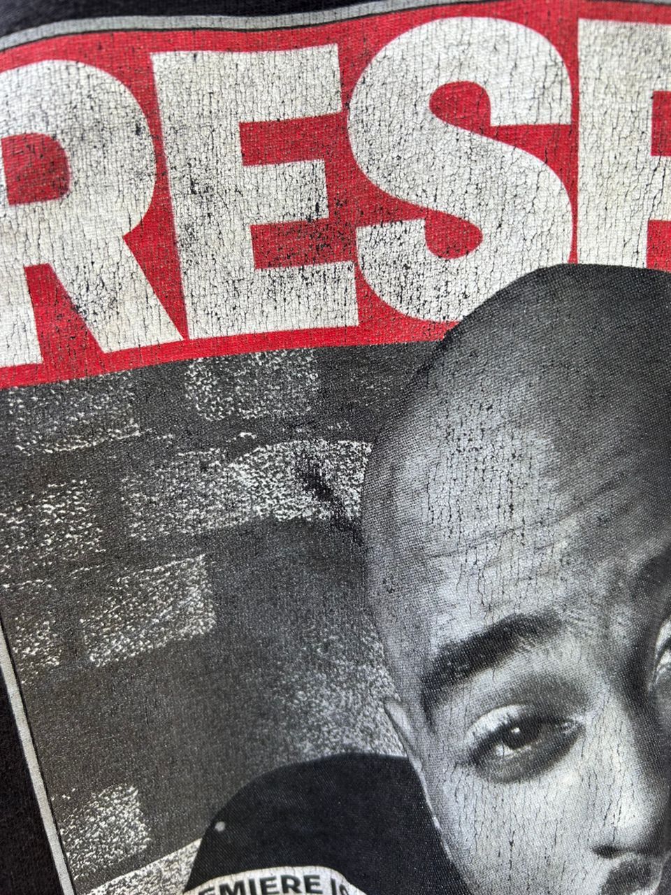 Rap Tees × Vintage VINTAGE SHORT SLEEVE x TUPAC SHAKUR x BIG PRINT Size US L / EU 52-54 / 3 - 7 Thumbnail