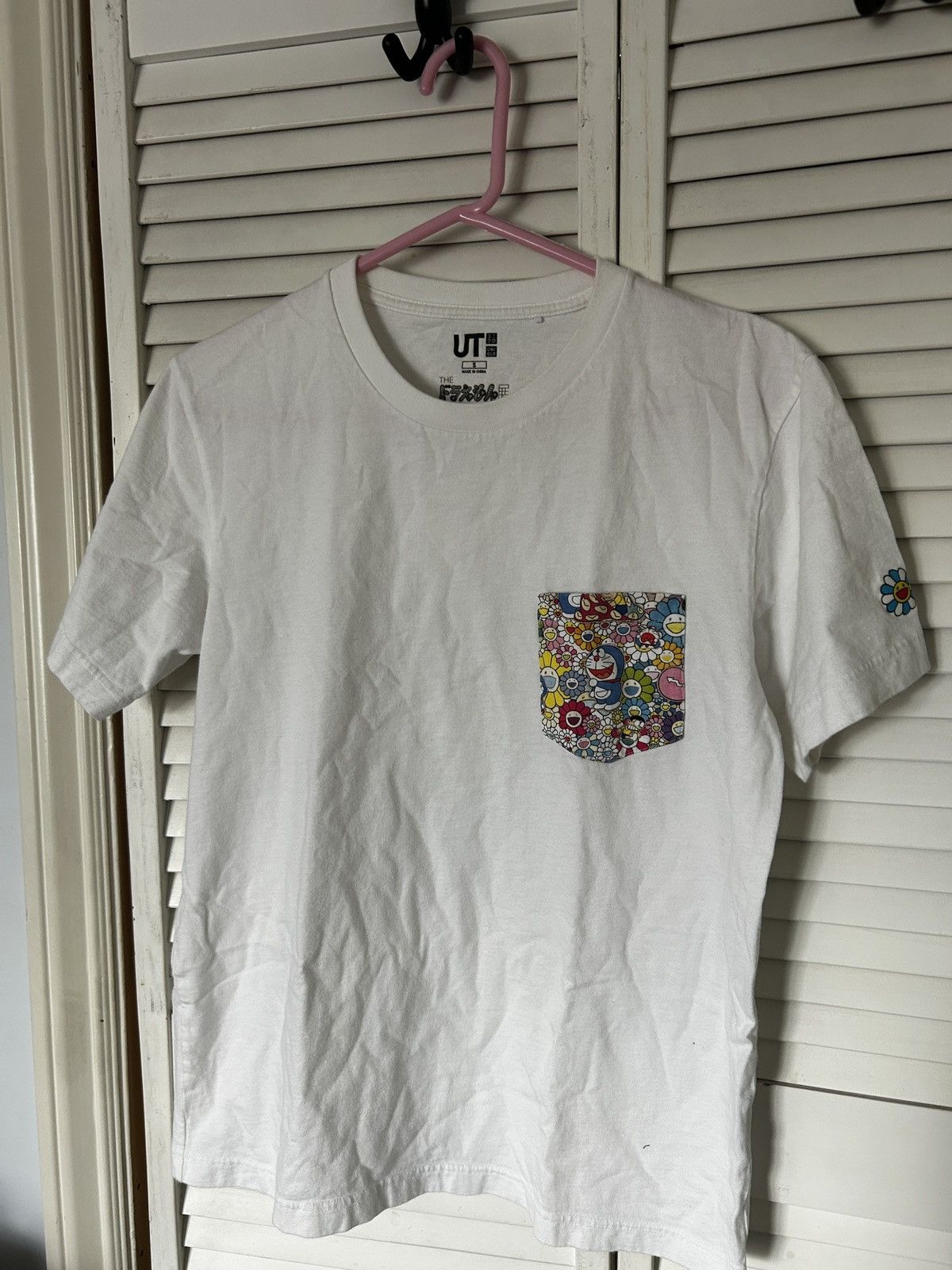 Uniqlo Uniqlo Takashi Murakami x Doraemon Size US S / EU 44-46 / 1 - 1 Thumbnail