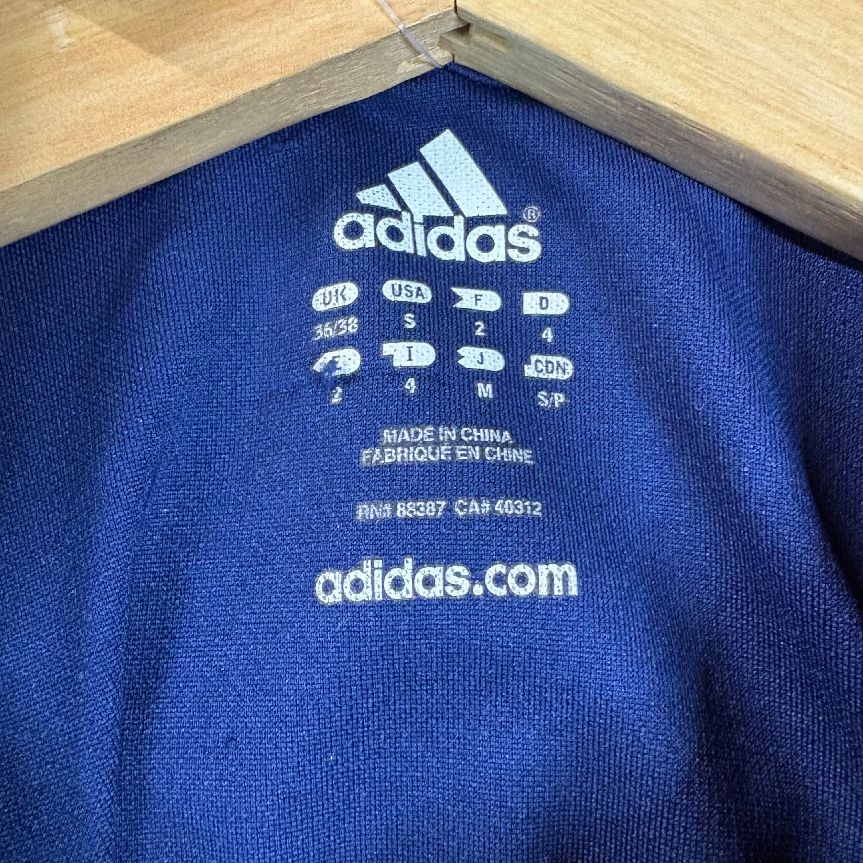 Adidas 2011 Adidas Russian National Football Team 2011/2012 Jersey Size US S / EU 44-46 / 1 - 2 Thumbnail