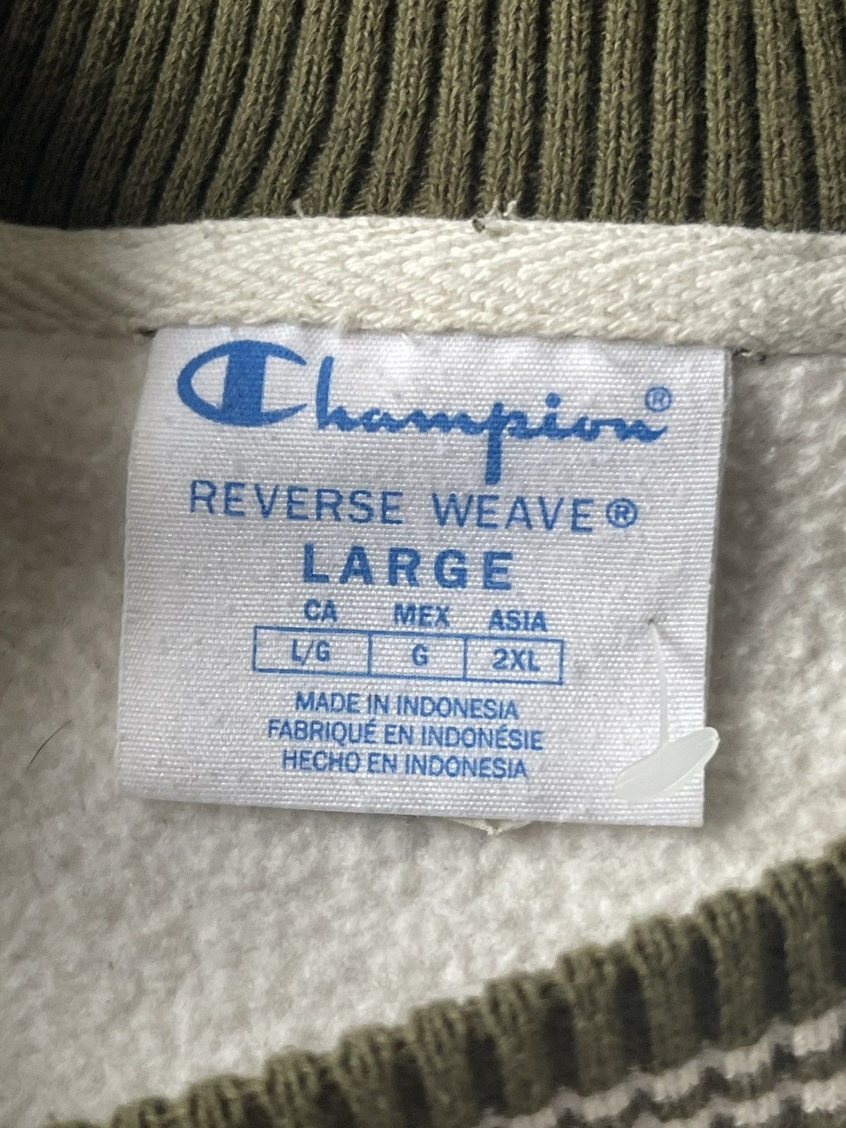 Champion Vintage Champion Crew neck Size US L / EU 52-54 / 3 - 2 Thumbnail