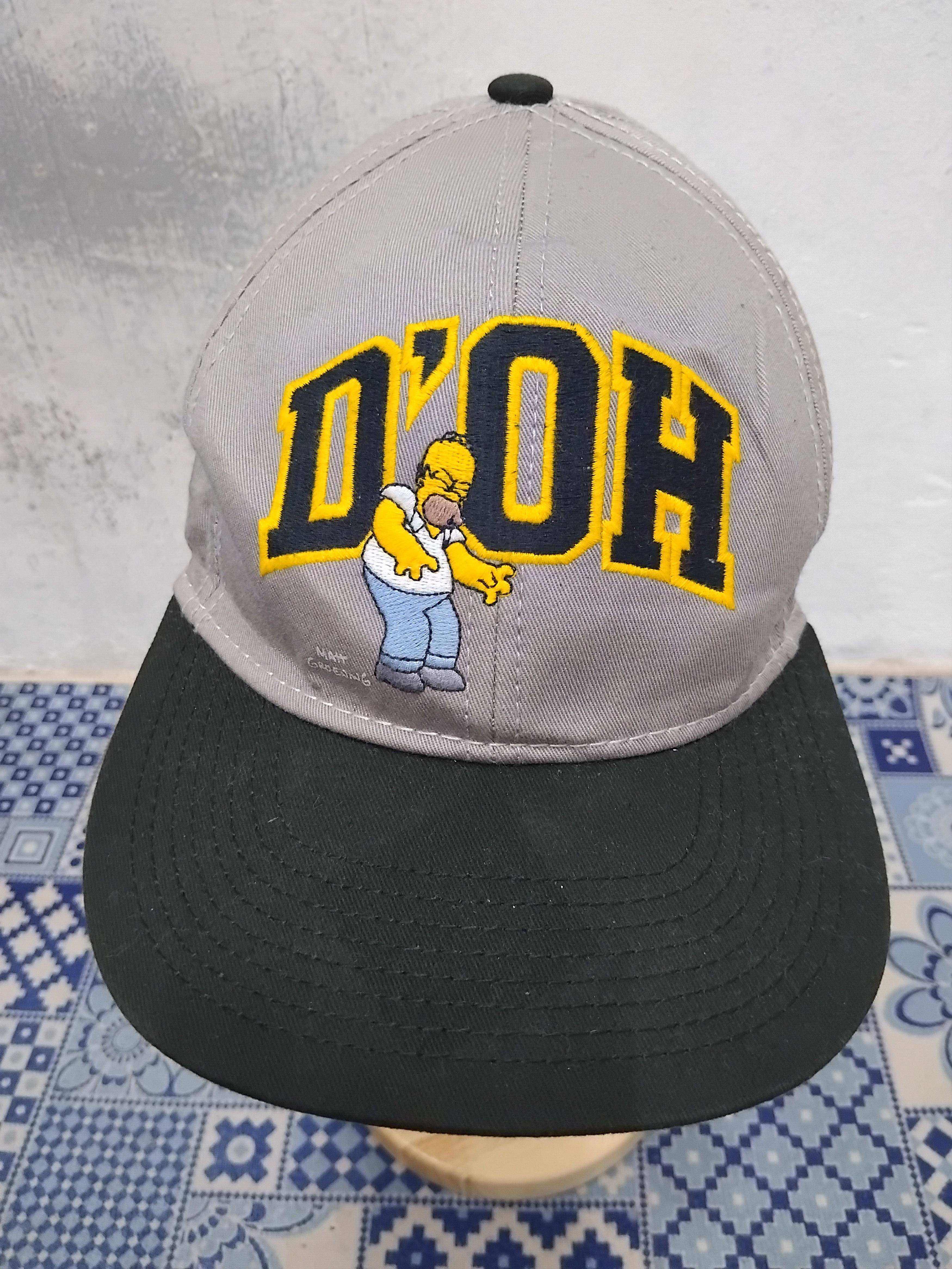 The Simpsons The simpsons grey colour cap Size ONE SIZE - 5 Thumbnail