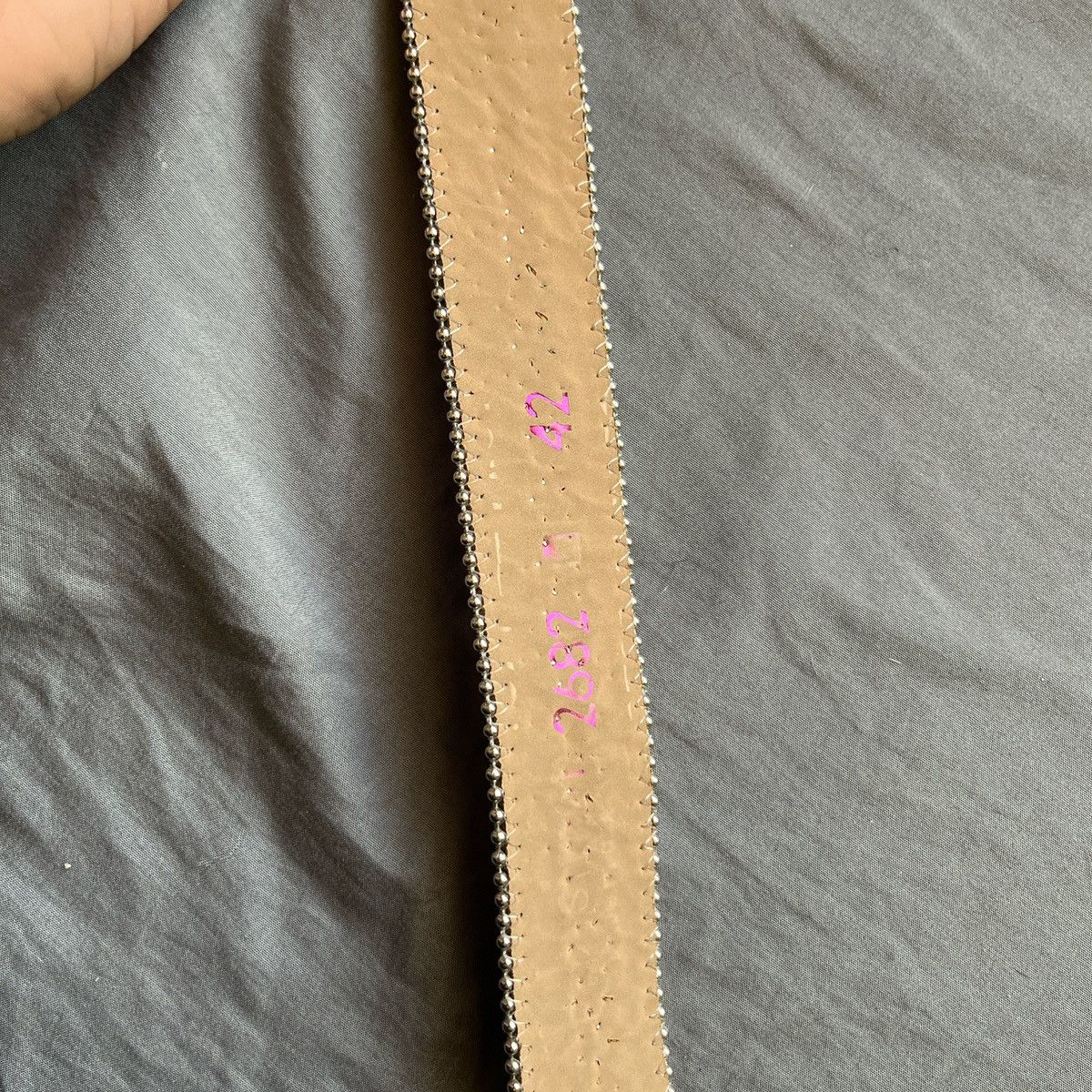 B.B. Simon Limited Bb.Simon Belt Size 42 - 2 Thumbnail