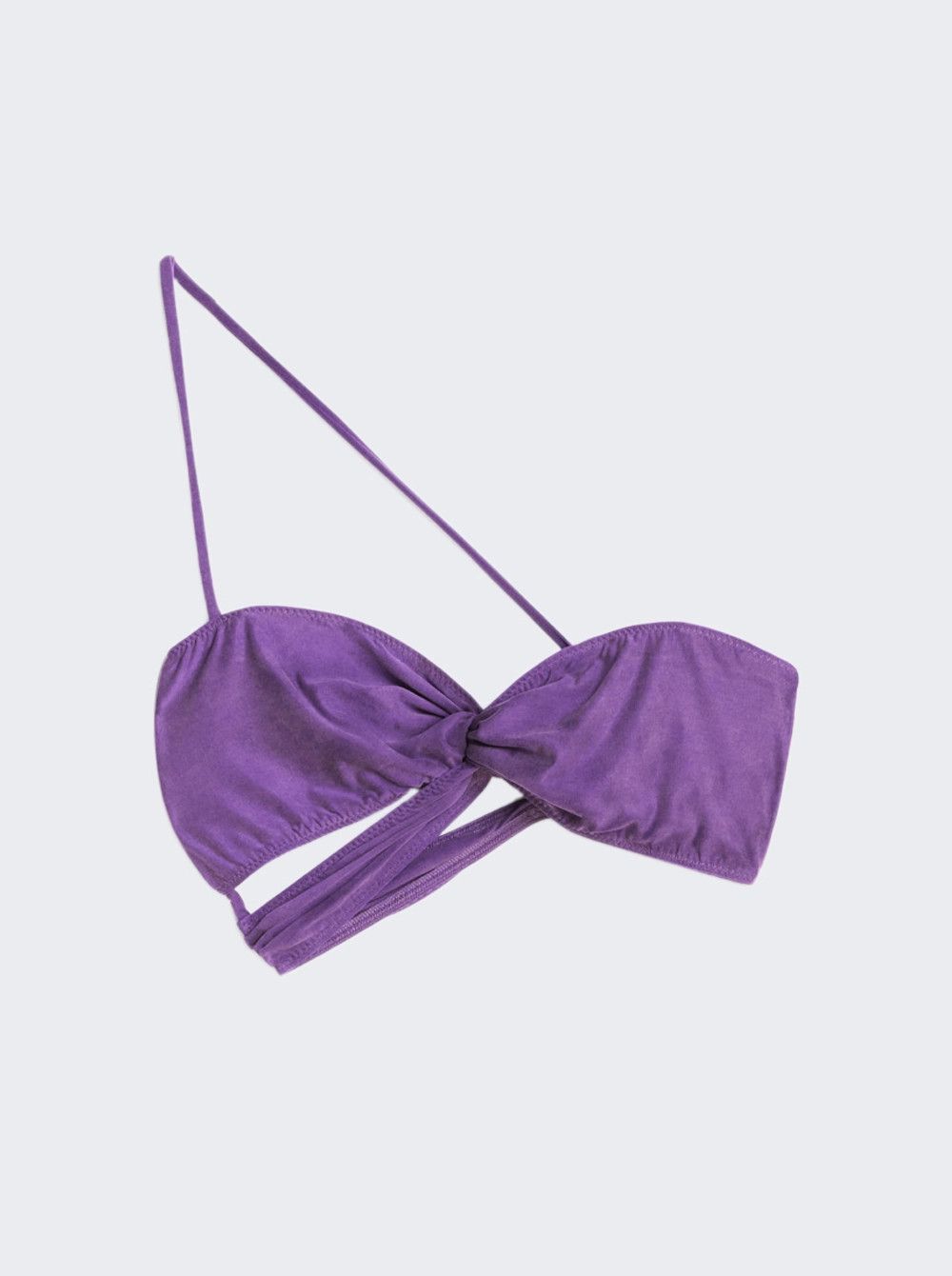 Jacquemus o1mle0824 Le Bandeau Espelho in Purple Size L / US 10 / IT 46 - 1 Thumbnail
