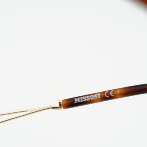 Missoni Missoni MIS 0075/S 0Y3R HA Sunglasses Gold/Ivory Geometric Size ONE SIZE - 7 Thumbnail