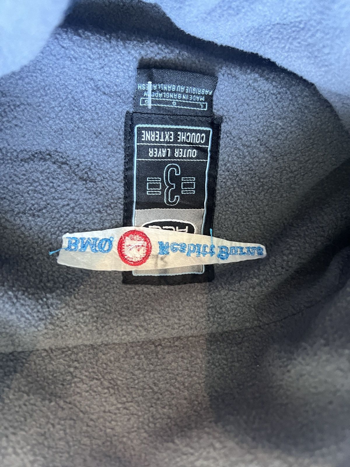 Other Vintage 2000 Nike ACG Vest Jacket Layer 3 Lined 90s Fleece Size US L / EU 52-54 / 3 - 5 Thumbnail