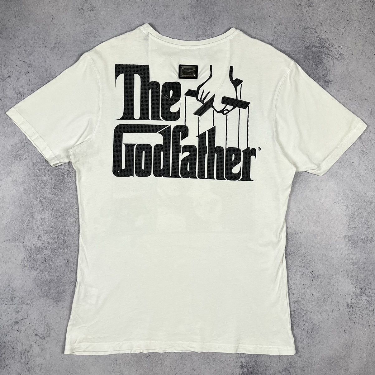 Philipp Plein Philip Plein Homme the Godfather big logo tee 2012 Size US XL / EU 56 / 4 - 9 Thumbnail