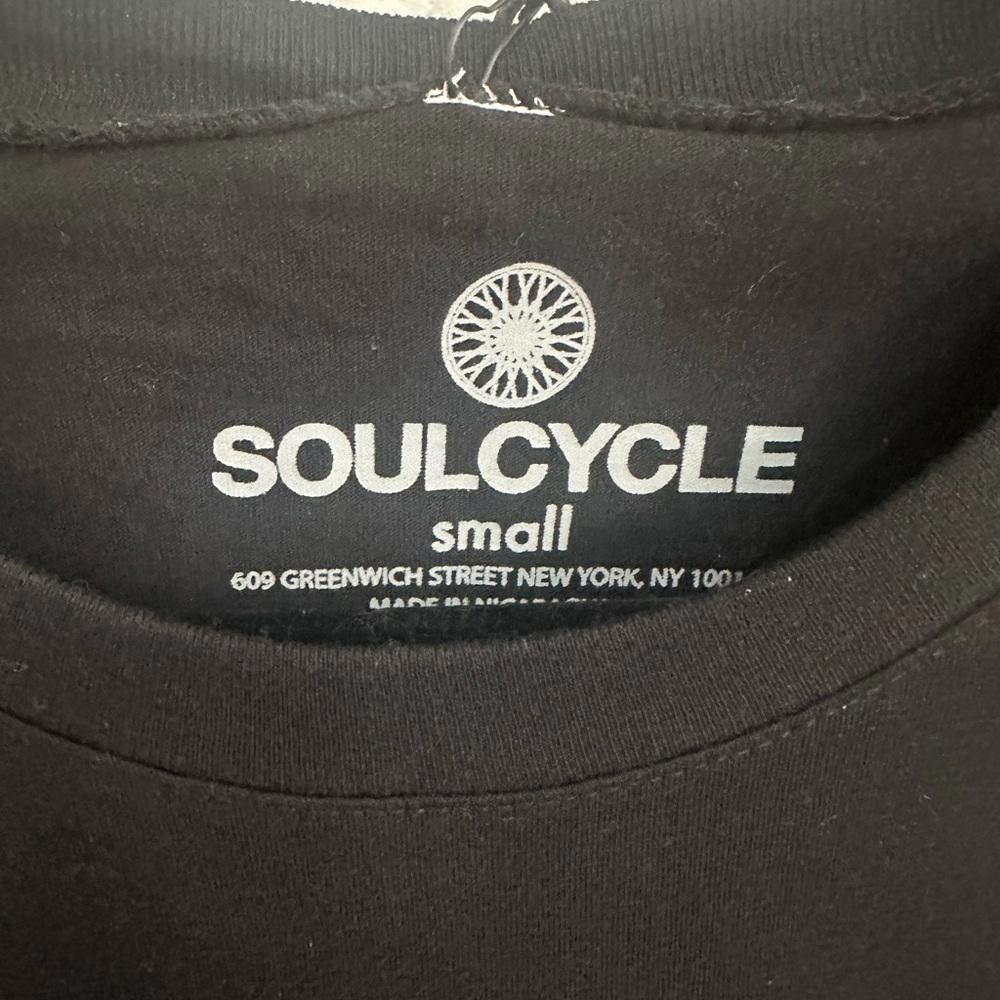 Designer Soulcycle Black Core Soul Tank Rainbow Logo Size Small Size US S / EU 44-46 / 1 - 5 Thumbnail