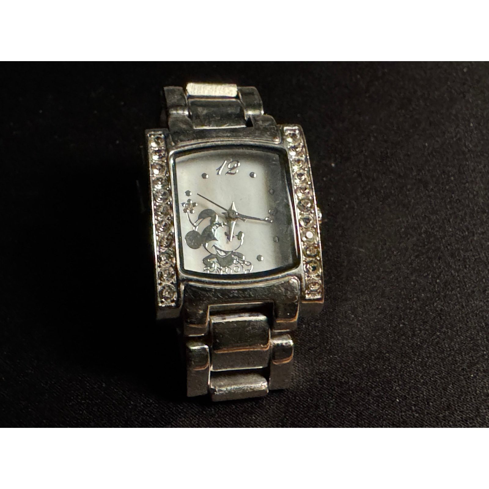 Disney Disney Mickey MN2065 Silver Tone Watch Needs Battery Size ONE SIZE - 6 Thumbnail