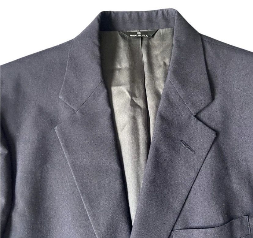 Polo Ralph Lauren Polo University Ralph Lauren Navy Gold Button blazer Men 36 Size 38R - 2 Thumbnail