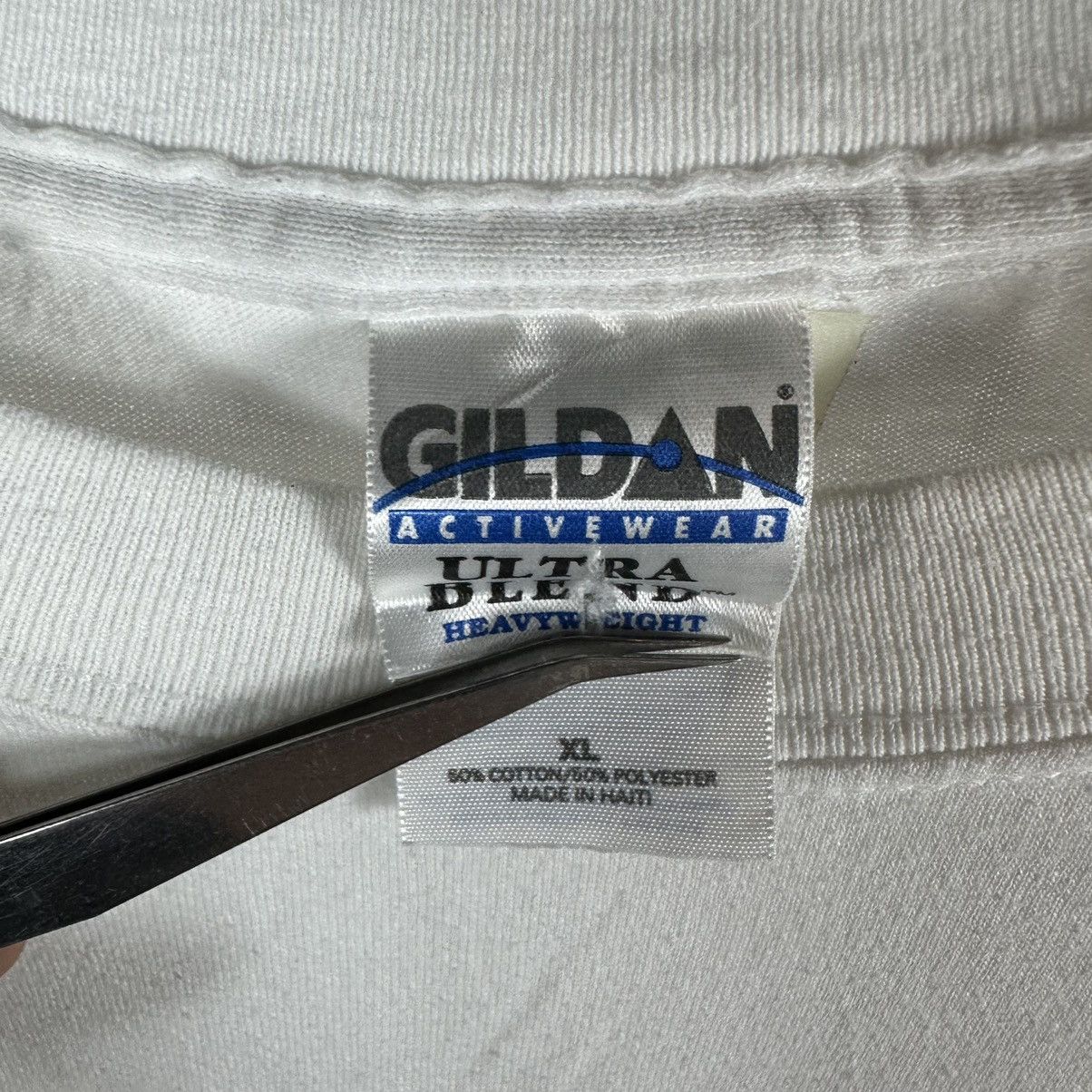 Gildan × Vintage Vintage 2000s New York City Cab Taxi Pop Art XL T-shirt Size US XL / EU 56 / 4 - 5 Thumbnail