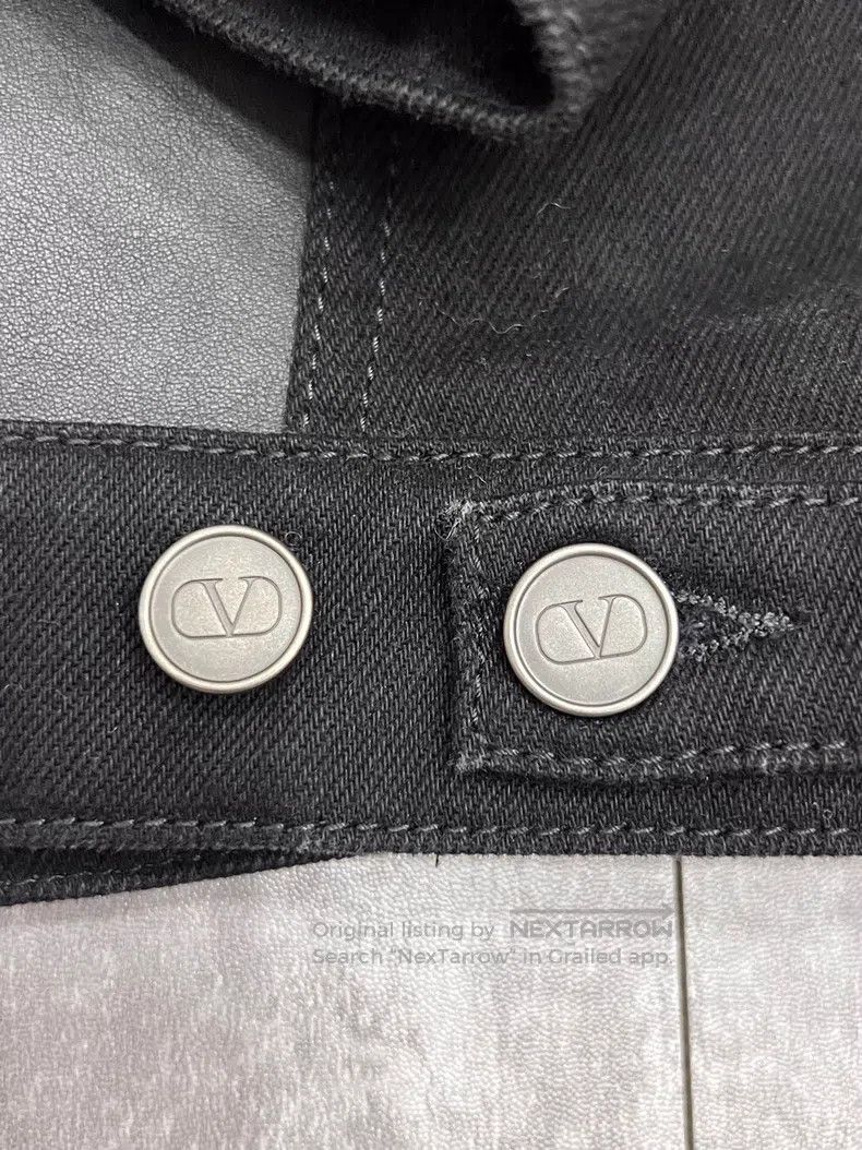 Valentino Valentino Sheepskin patchwork jacket Size US M / EU 48-50 / 2 - 6 Thumbnail