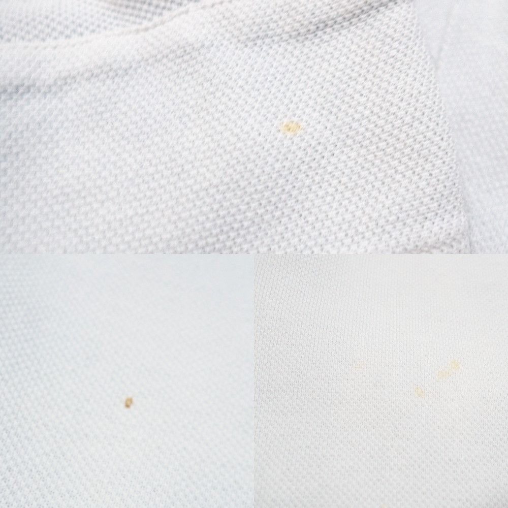 C.P. Company Garment Dyed Long Sleeve Polo Shirt 2003 Vintage Size US XL / EU 56 / 4 - 8 Thumbnail