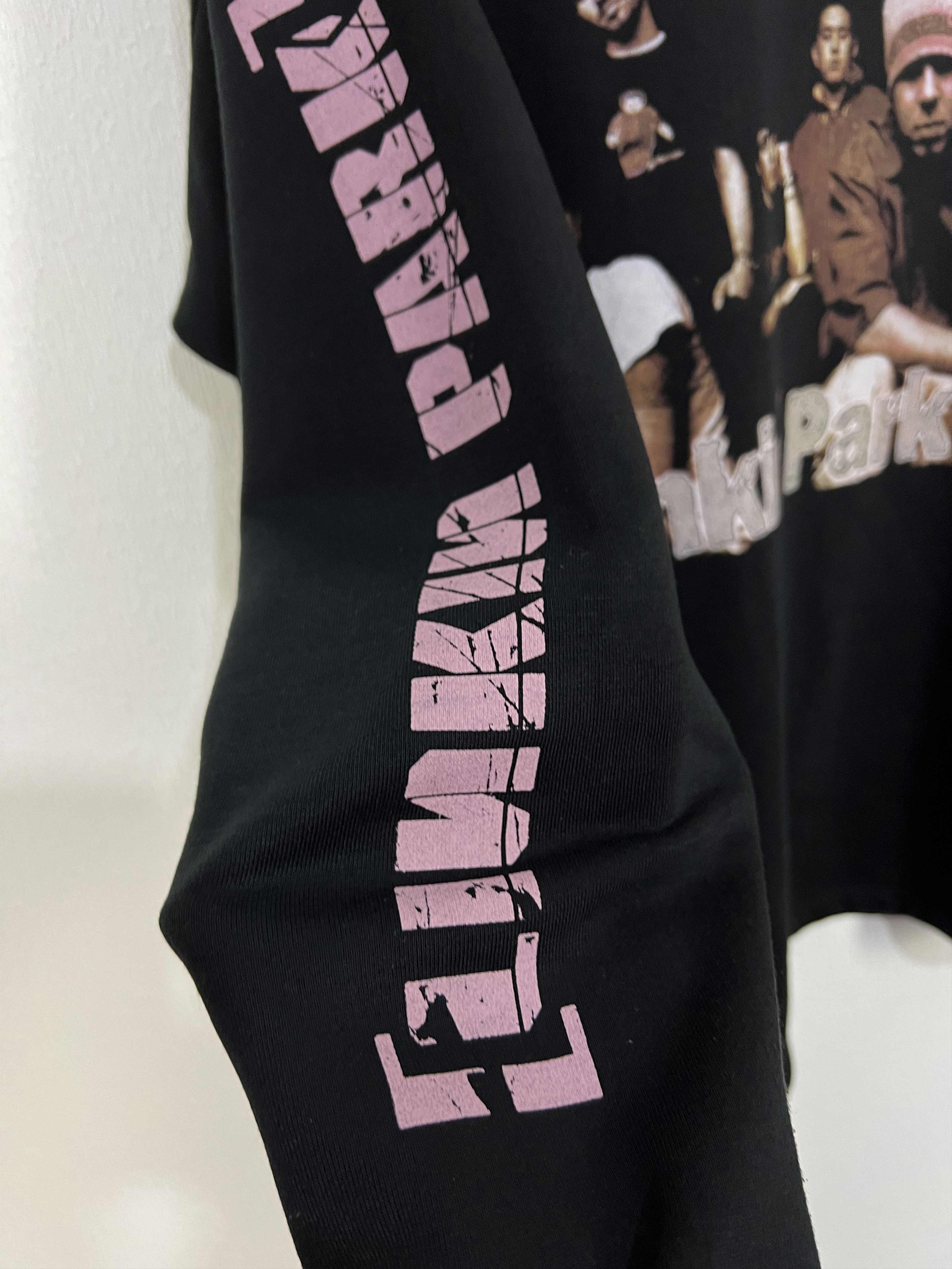 Vintage Vintage Linkin Park Band Over Print Hoodie Big Logo Jacket Size US L / EU 52-54 / 3 - 7 Thumbnail