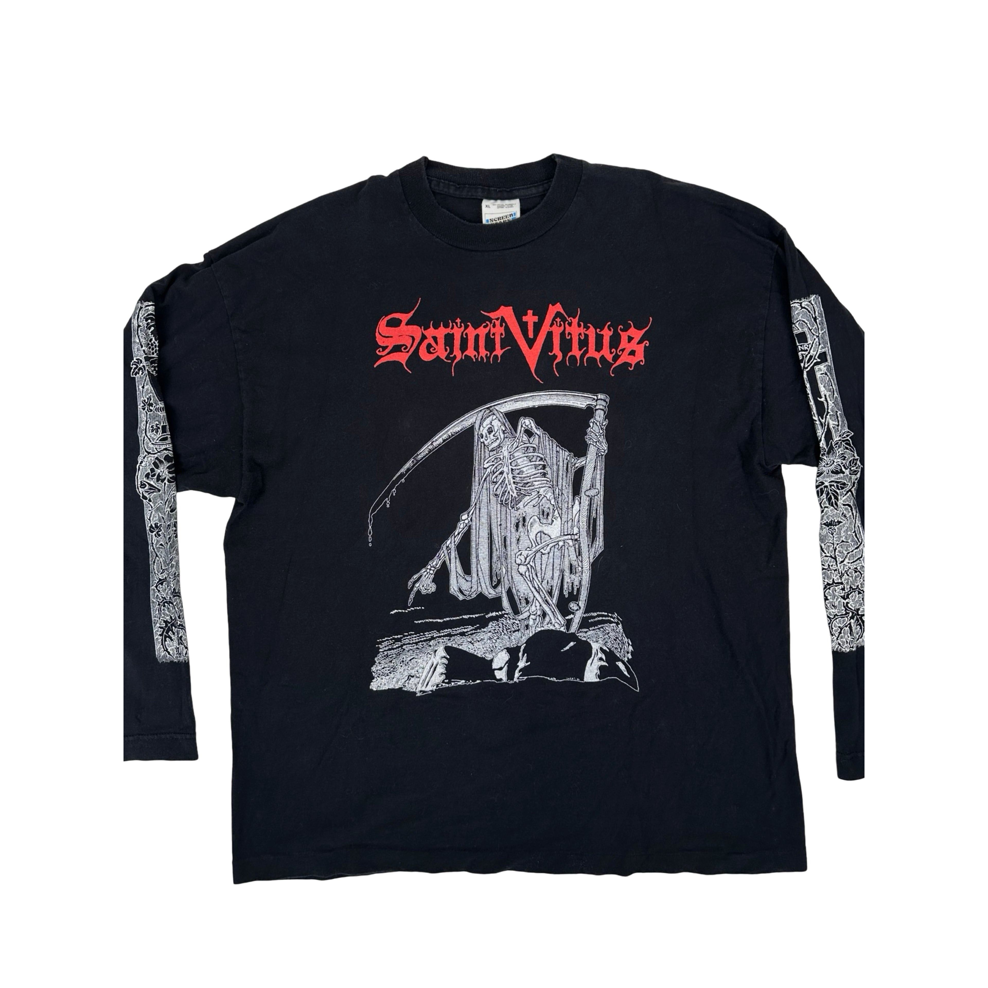 Vintage Saint Vitus Let The End Begin Size US XL / EU 56 / 4 - 3 Thumbnail
