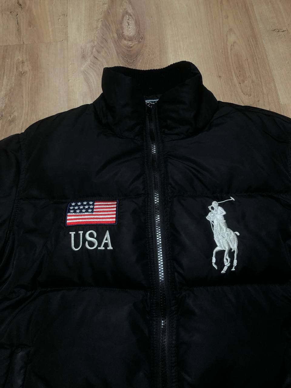 Ralph Lauren 🇺🇸 Down Jacket Puffer Polo Ralph Lauren USA Olympic Size US M / EU 48-50 / 2 - 5 Thumbnail