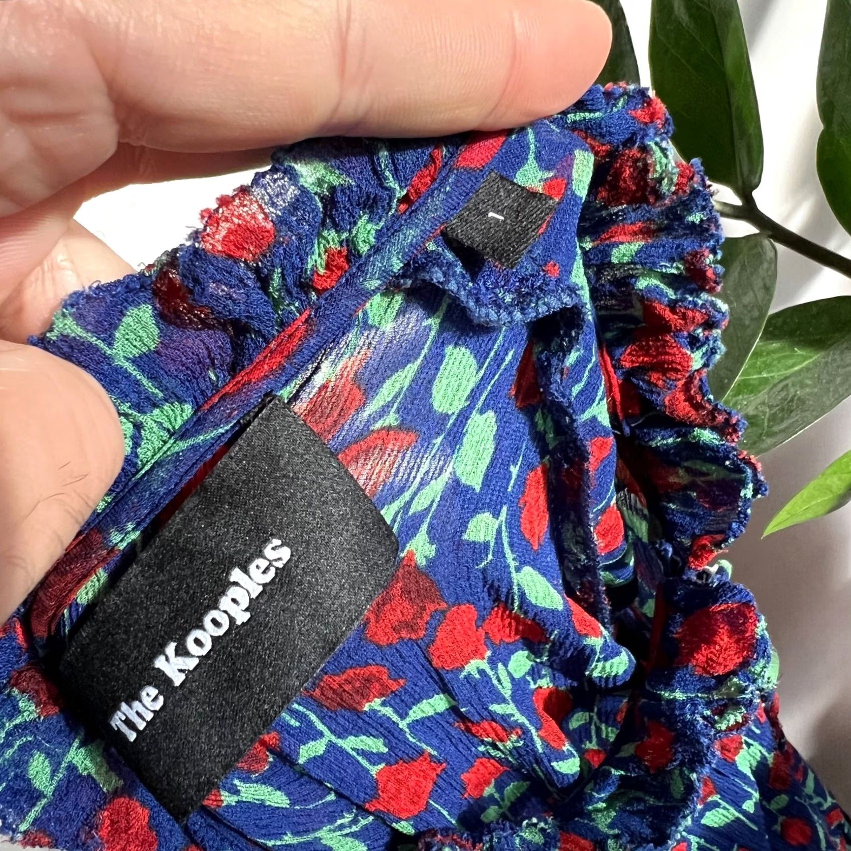 The Kooples The Kooples Rosa Printed Chiffon Mini Dress Ladies Size 1 Multicolor Floral 100% Viscose Dress Womens Small Pattern 90s? Size XS / US 0-2 / IT 36-38 - 7 Thumbnail