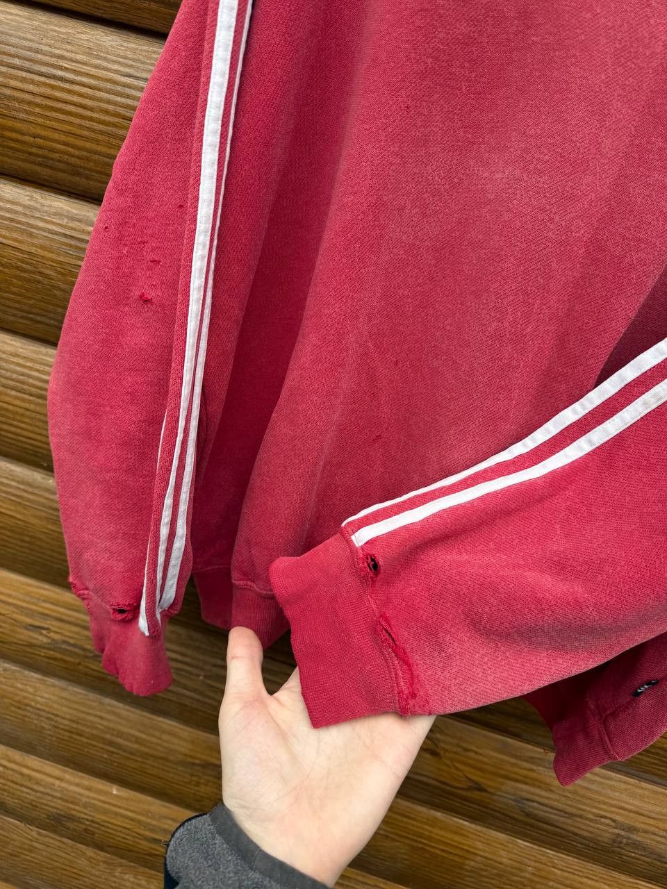 Adidas Vintage Adidas W.S.F.A. Welsh Wales Sweatshirt 90s Football Size US XL / EU 56 / 4 - 9 Thumbnail