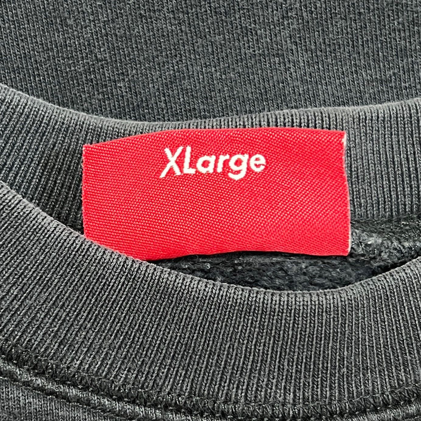 Supreme Supreme 2008 World Famous Back Box Logo CrewNeck Black Size US XL / EU 56 / 4 - 7 Thumbnail