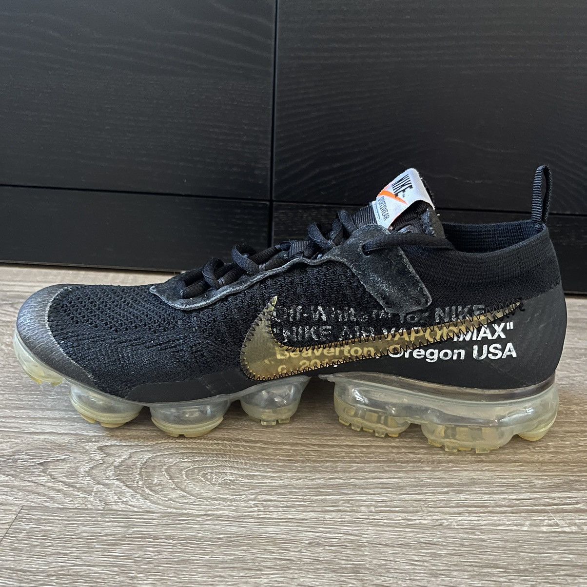 Nike × Off-White Off-White x Air VaporMax 'Part 2' Size US 10 / EU 43 - 4 Thumbnail