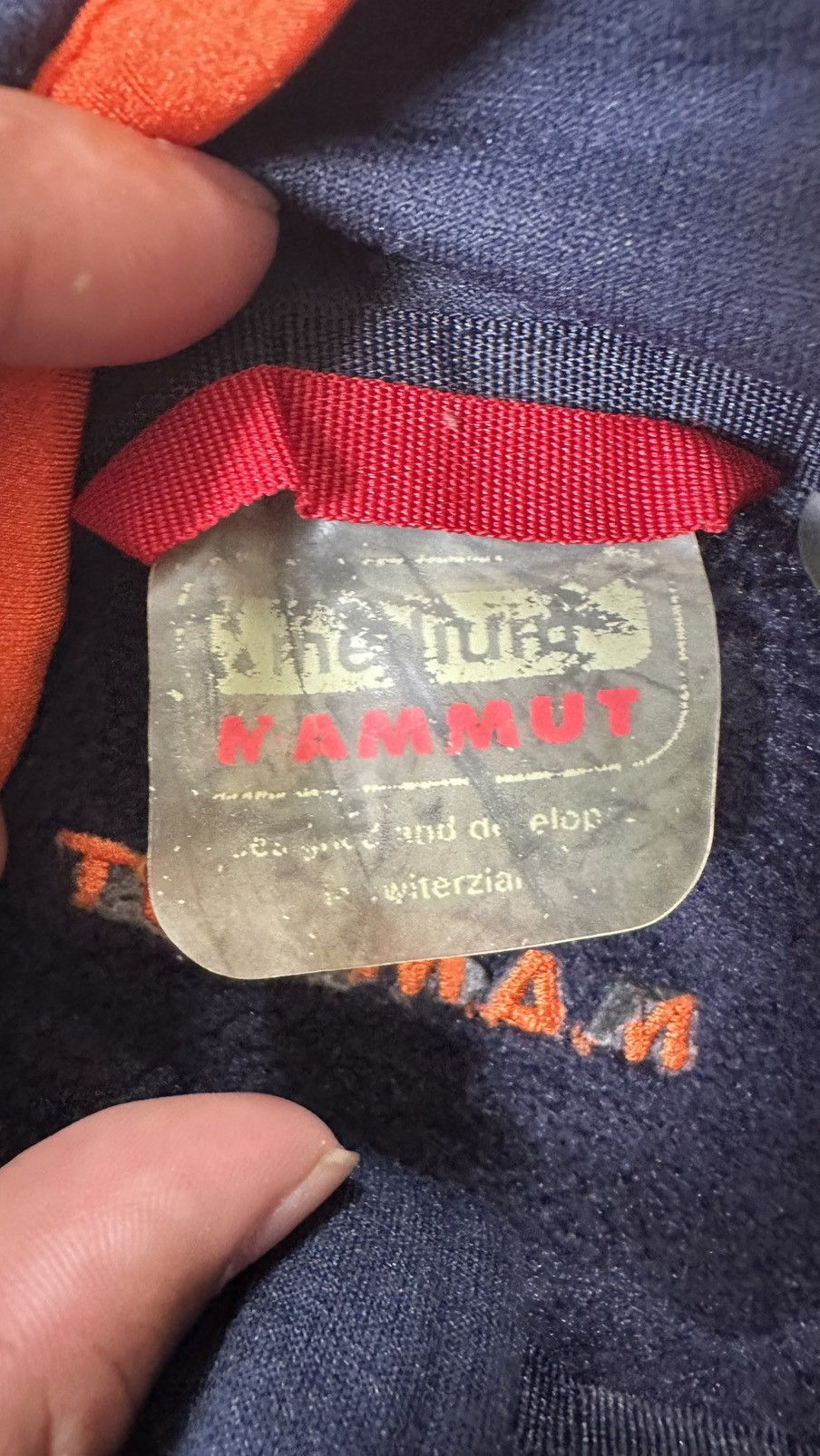 Mammut MAMMUT MIDZIPPER SWEATER Size US M / EU 48-50 / 2 - 6 Thumbnail