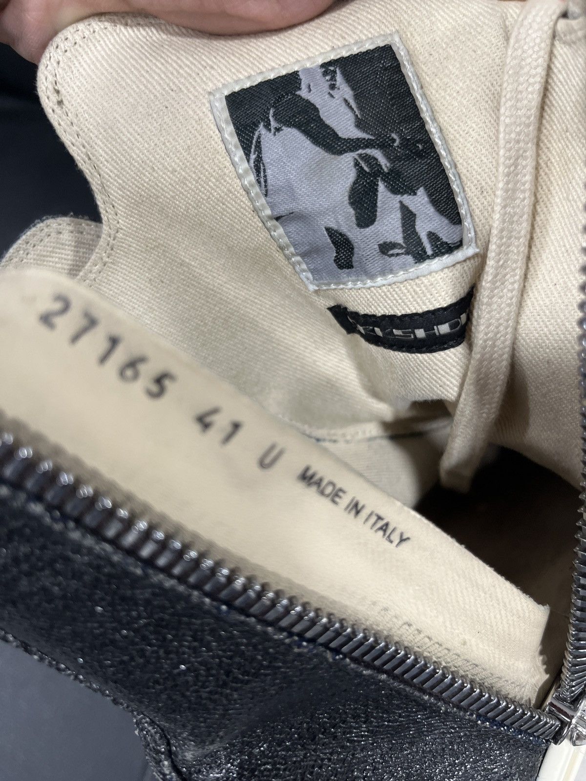 Rick Owens Hi Top Dark Shadow Rick Owens Size US 8 / EU 41 - 9 Thumbnail