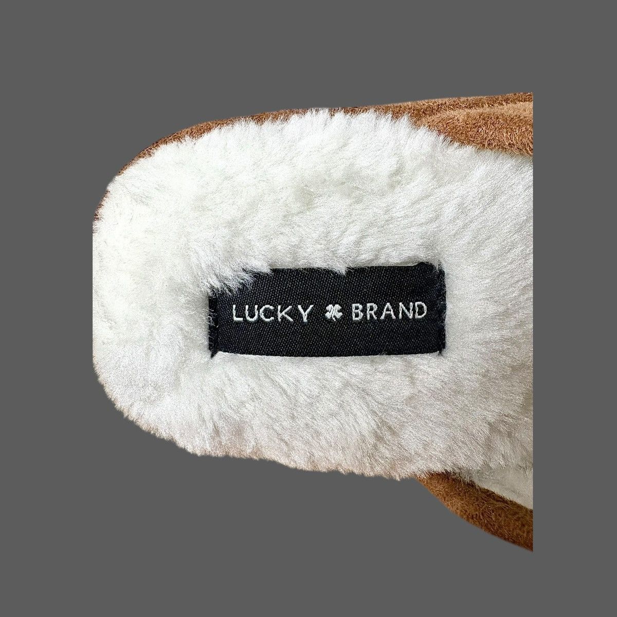 Lucky Brand Lucky Brand Unisex Tan Slippers Sz 8-9 Women’s, 7-8 Mens Size US 8.5 / IT 38.5 - 13 Thumbnail
