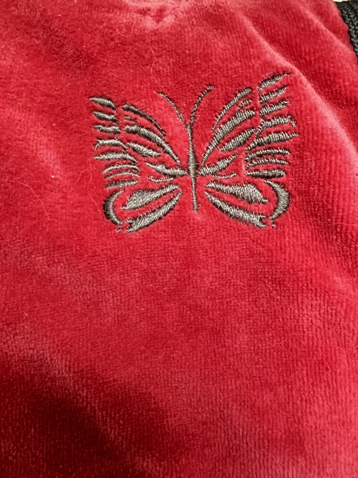 Needles Needles Velour sweatpants Size US 34 / EU 50 - 5 Thumbnail