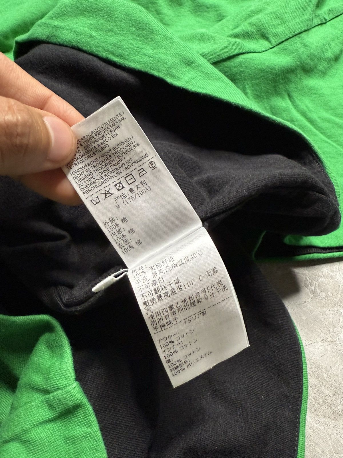 Bottega Veneta Bottega Veneta Double Layered Tee Size US M / EU 48-50 / 2 - 9 Thumbnail