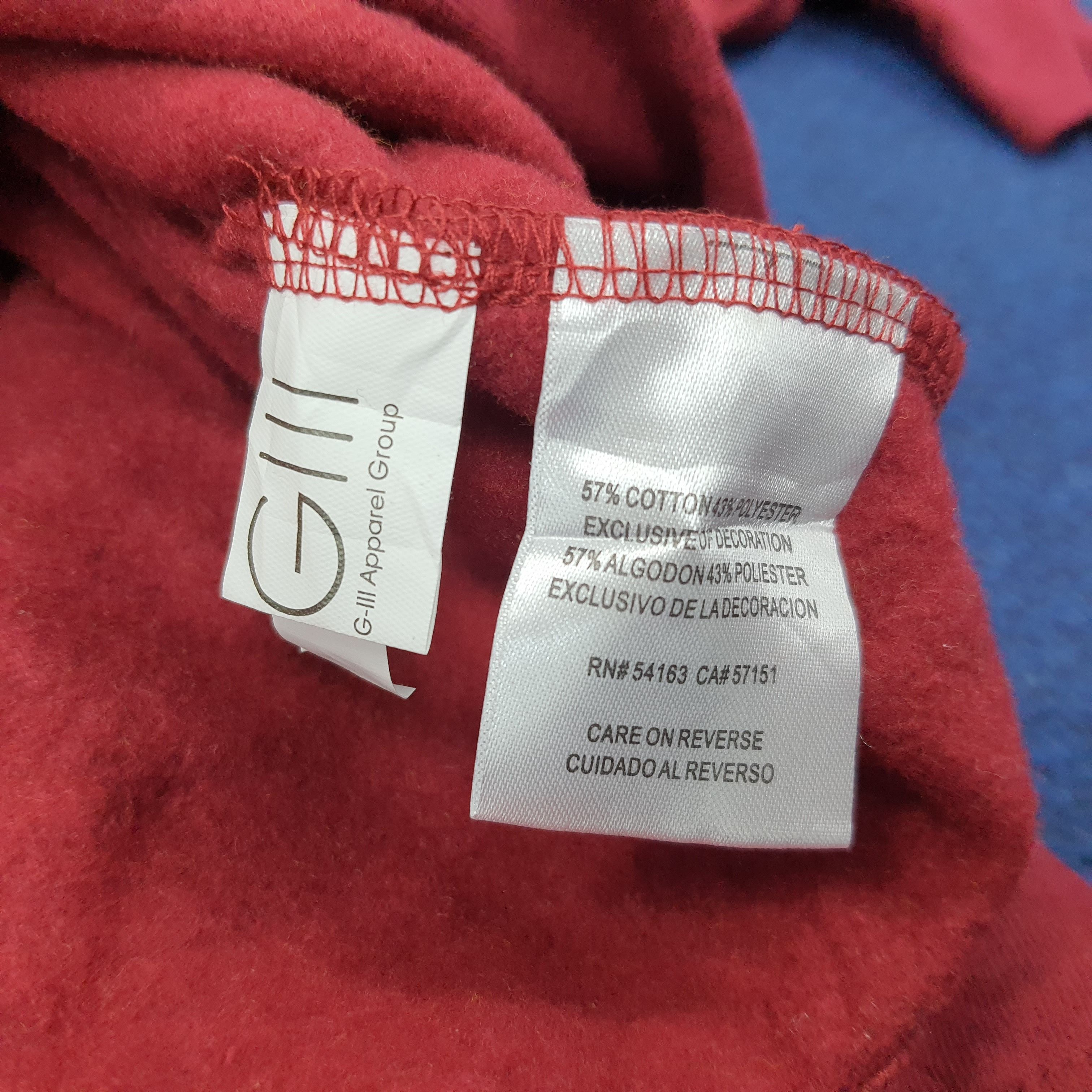 Starter Vintage Washington Commanders Dead Stock Hoodie C262N17 Size US XL / EU 56 / 4 - 9 Thumbnail