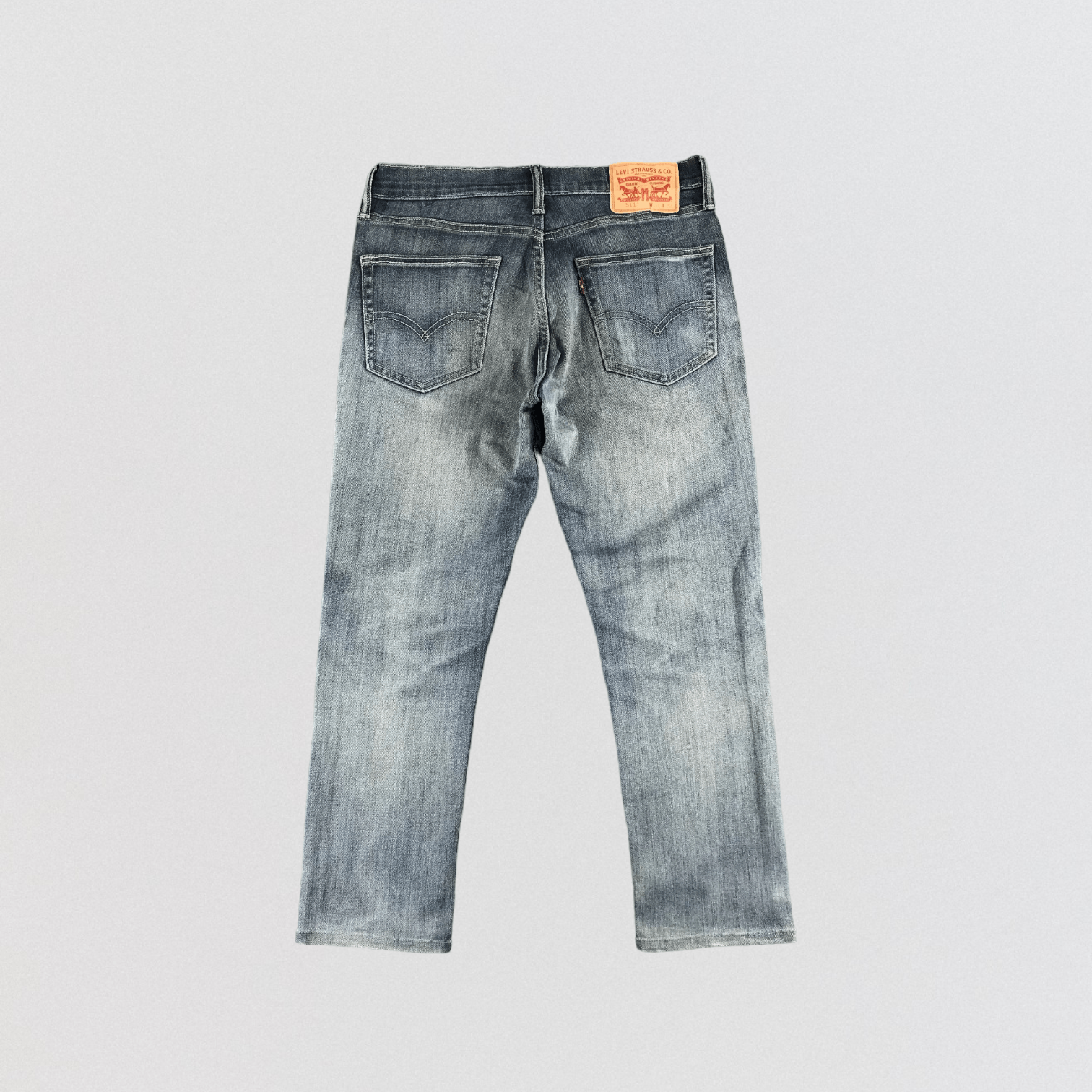 Levi's × Vintage Vintage Levis 511 Jeans-JM395 Size US 31 - 3 Thumbnail