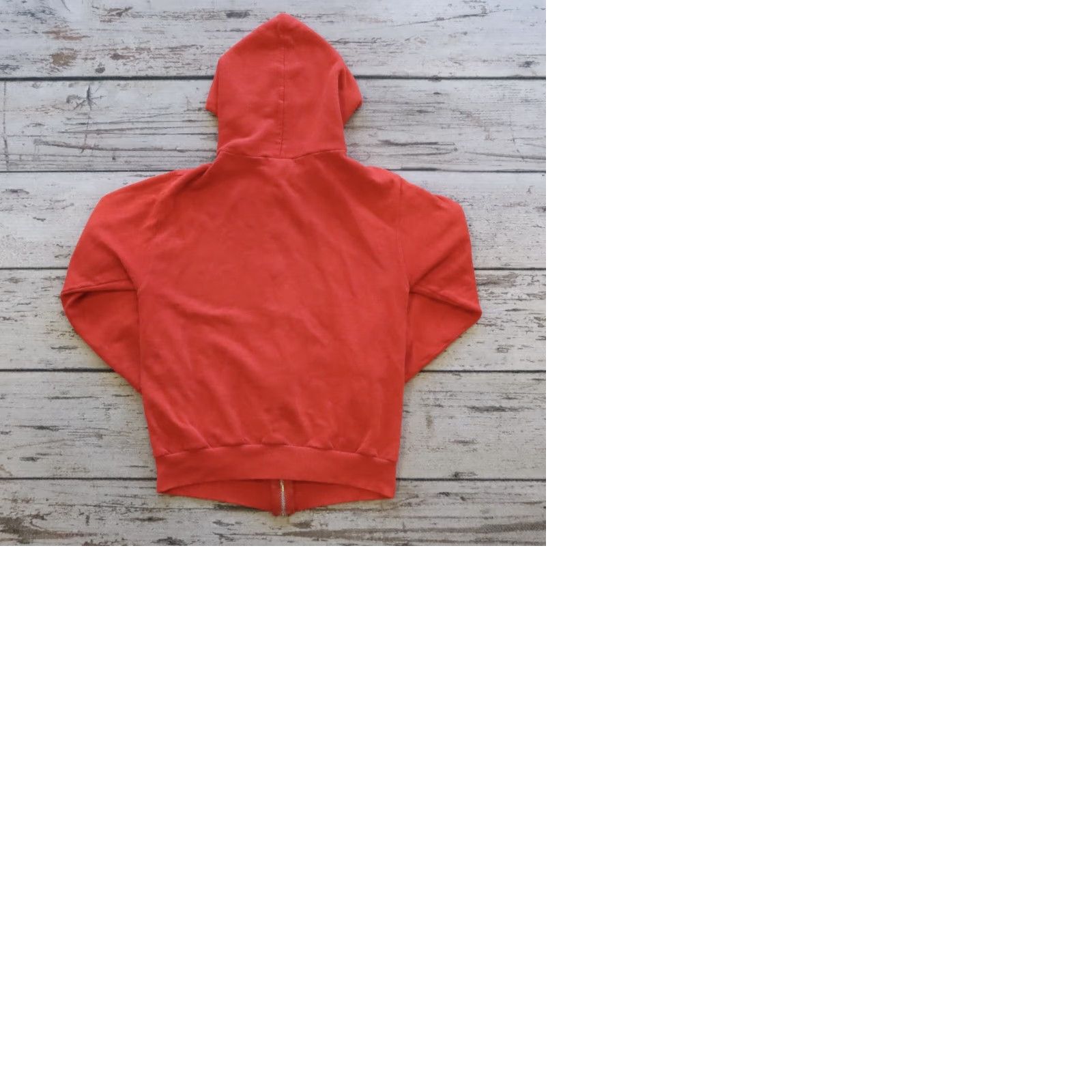 Hanes Vintage Hells Angel Zip Up Hoodie Sweatshirt Size S Red Men's Hanes Cotton Full Zip Swing Free Sonny Barger Era 70s 80s Style Mens Size US S / EU 44-46 / 1 - 10 Thumbnail