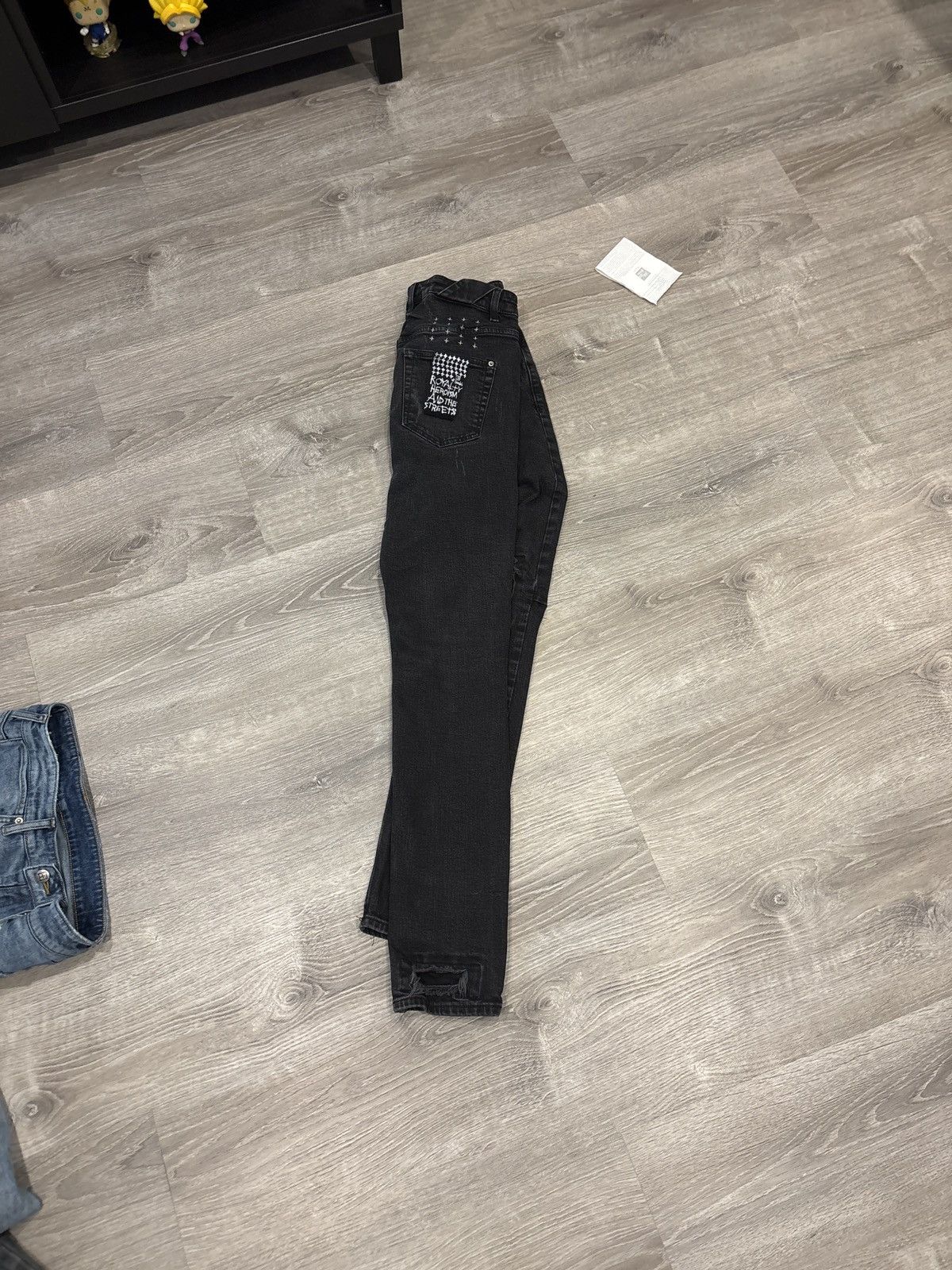 Ksubi Ksubi Men's Chitch Boneyard Distressed Jeans Size US 30 / EU 46 - 2 Thumbnail
