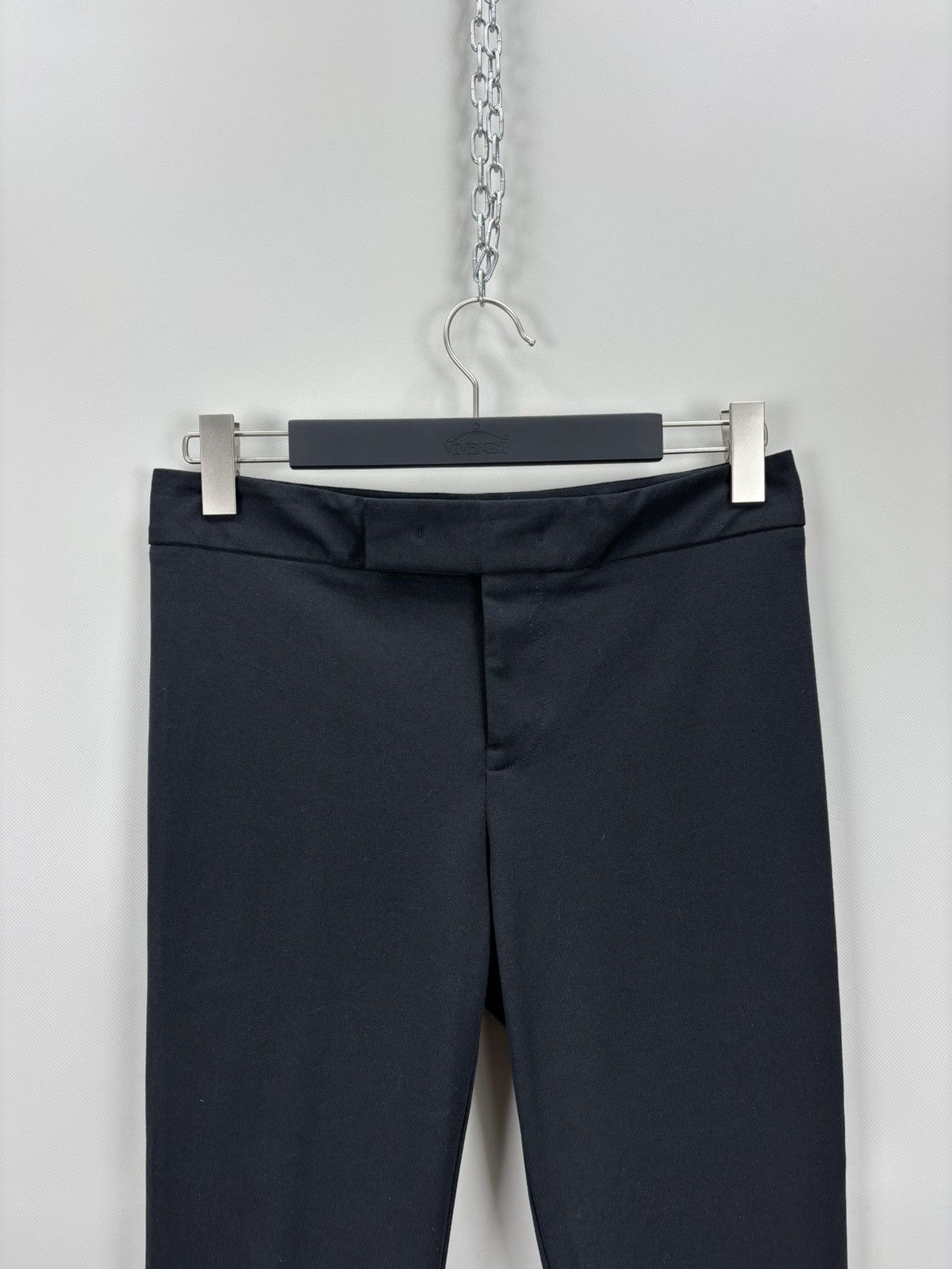 Jil Sander Womens pants Jil Sander Size 38 Color Black Size 26" / US 2 / IT 38 - 3 Thumbnail