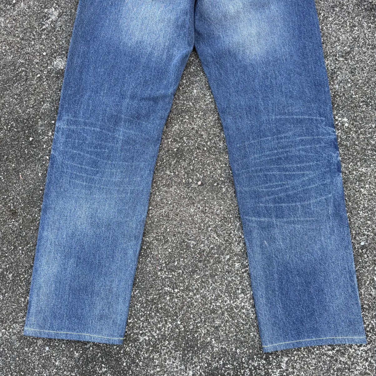 Jean VINTAGE GU DENIM STRAIGHT FADED RIPPEP JEAN PANTS Size US 30 / EU 46 - 11 Thumbnail