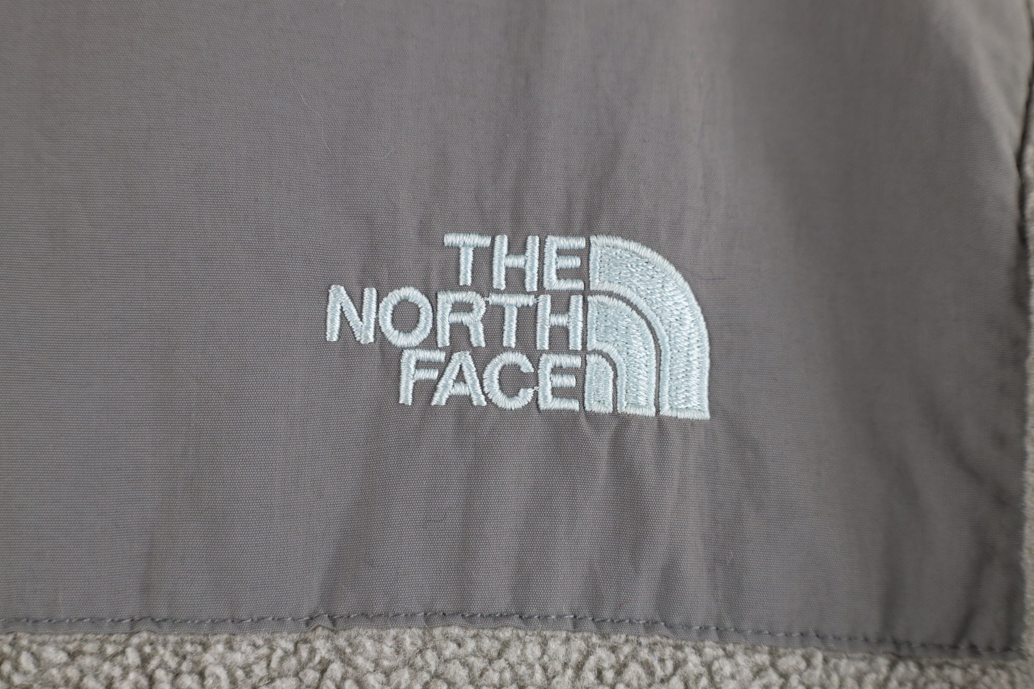 The North Face × Vintage Vintage Y2K The North Face Denali Full Zip Fleece Jacket Size L / US 10 / IT 46 - 13 Thumbnail
