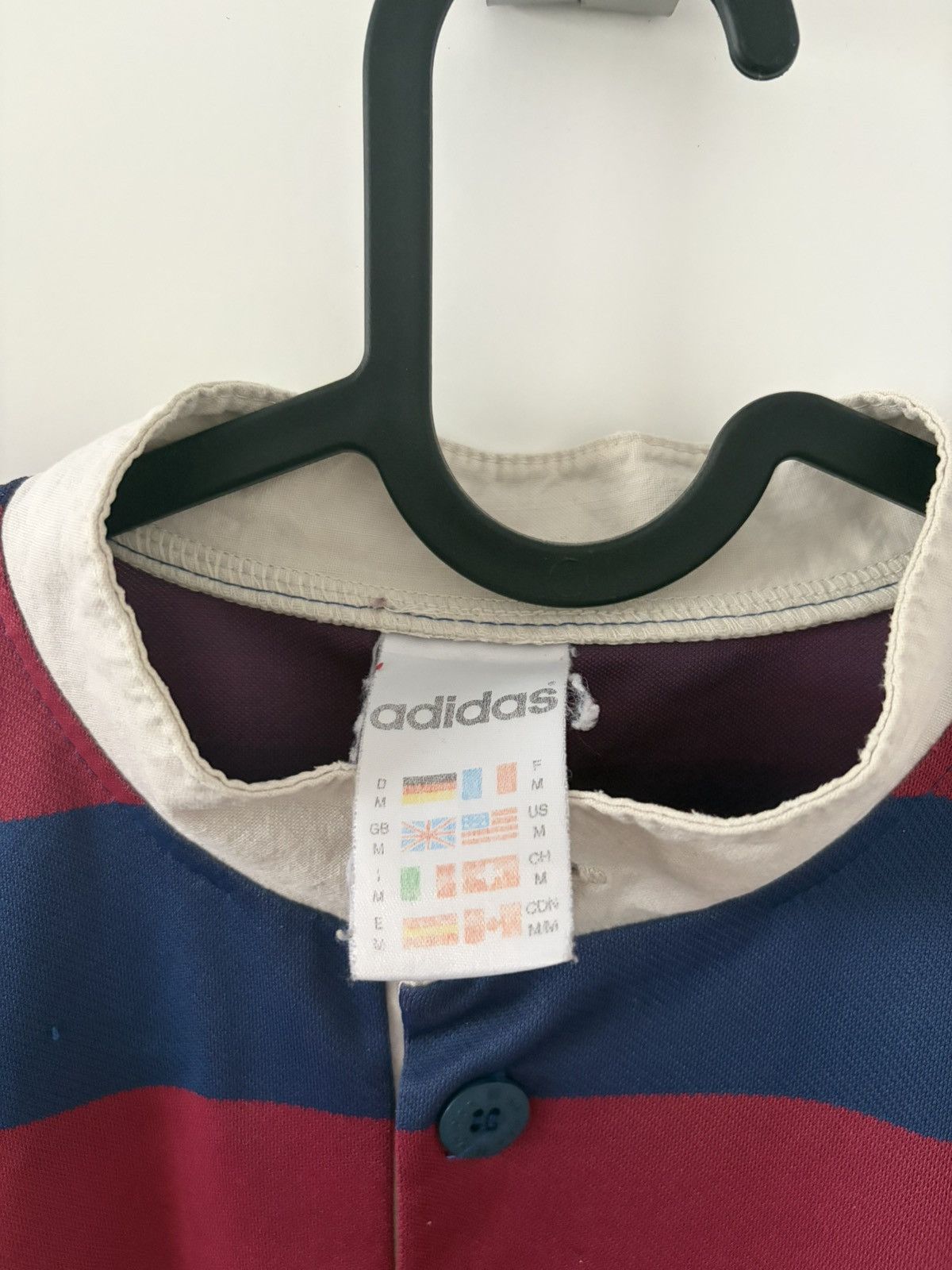 Newcastle adidas 1995/1996 wyjazdowa Vintage — zdjęcie 4