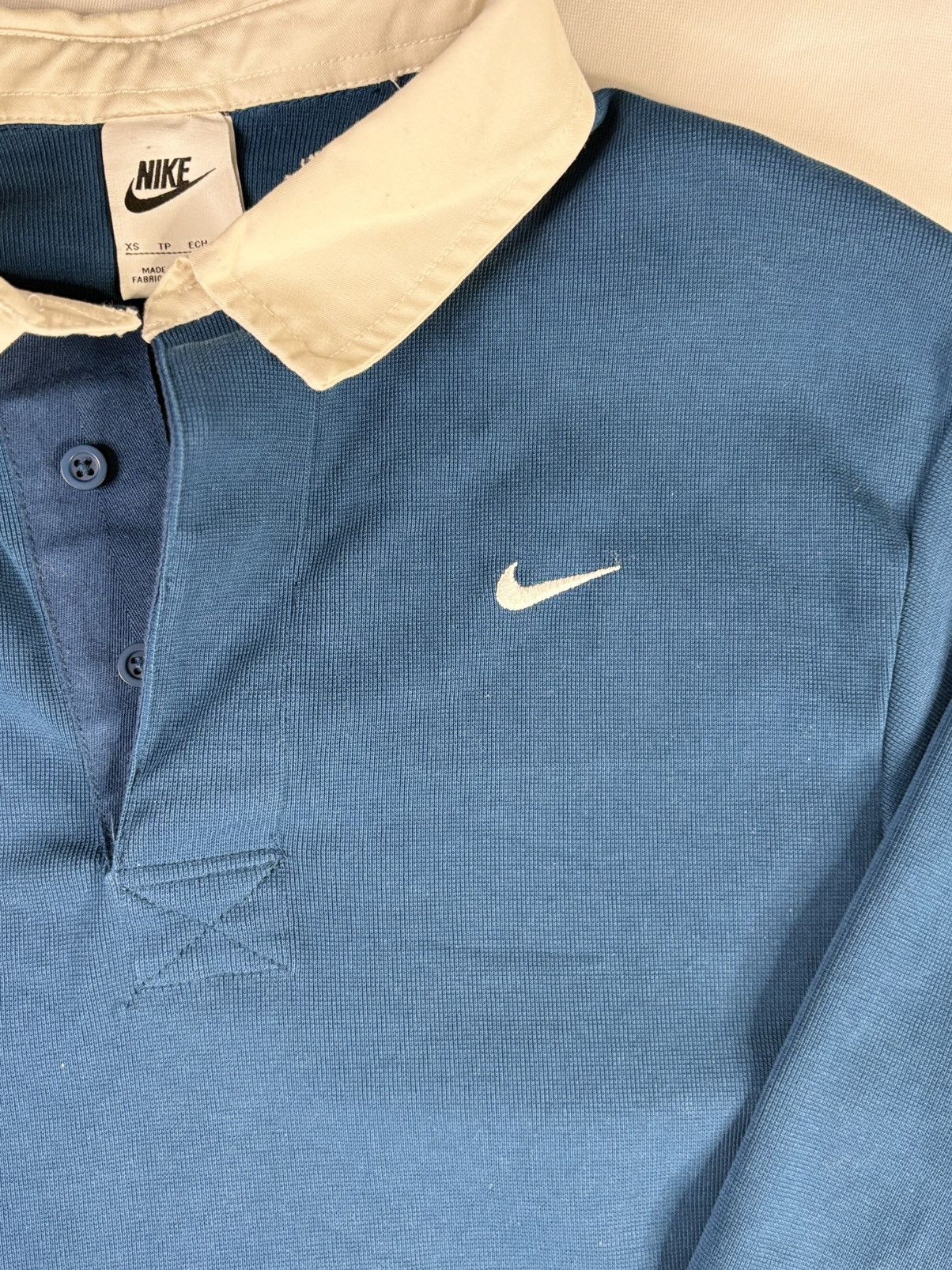 Nike Nike Men’s Solo Swosh Rugby Polo | $40 Size US XS / EU 42 / 0 - 3 Thumbnail